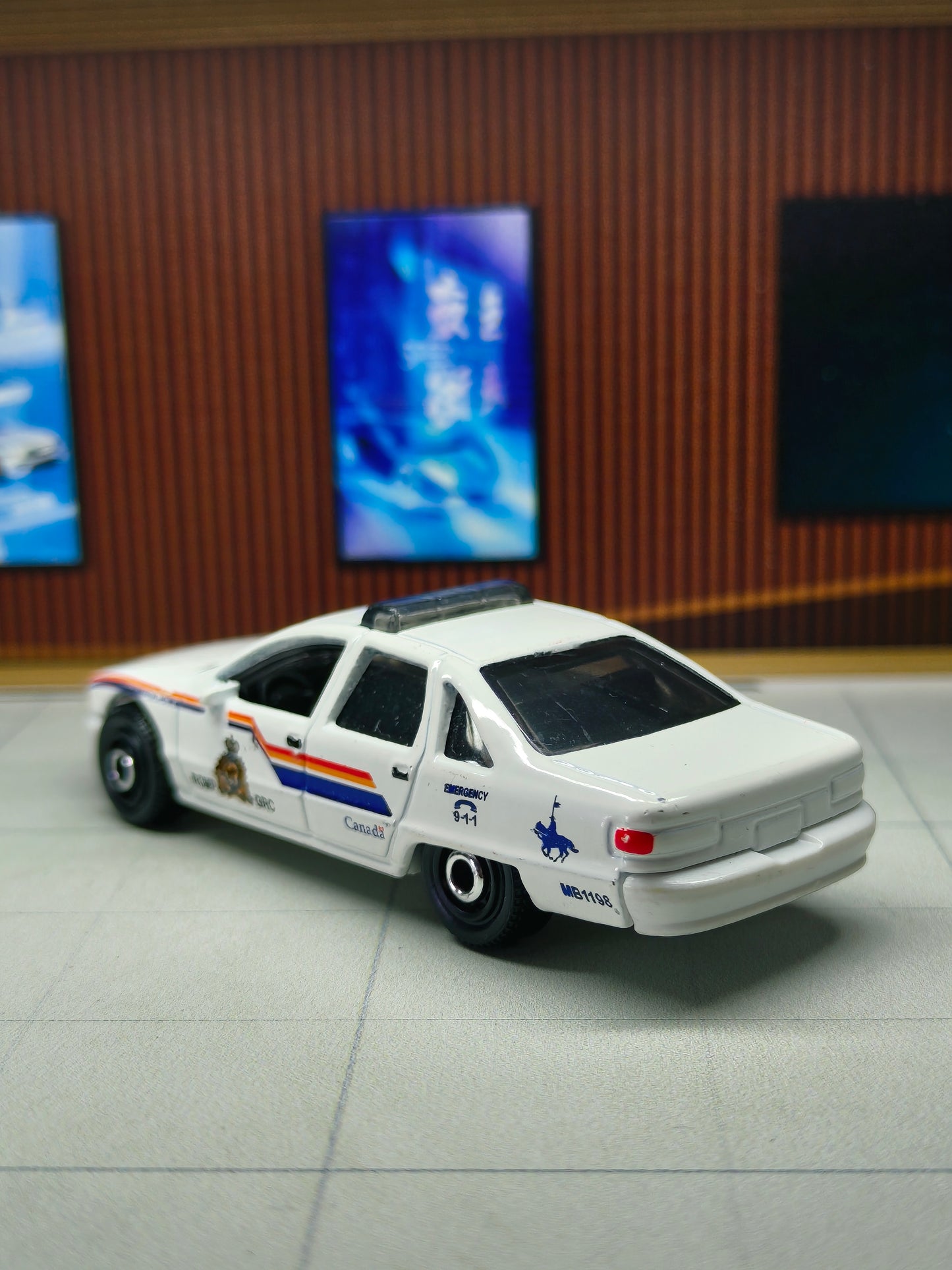Matchbox Chevy Caprice Classic Police