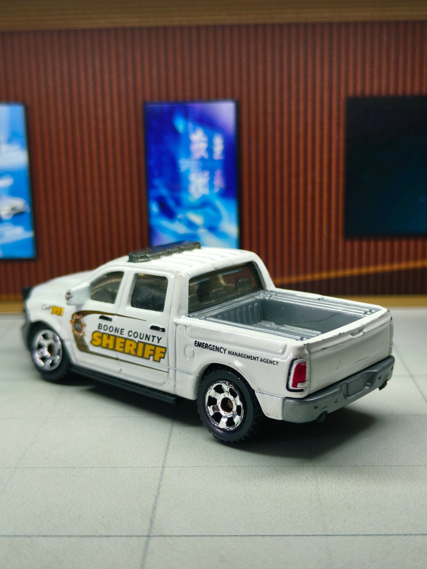 Matchbox '15 RAM 1500 Police