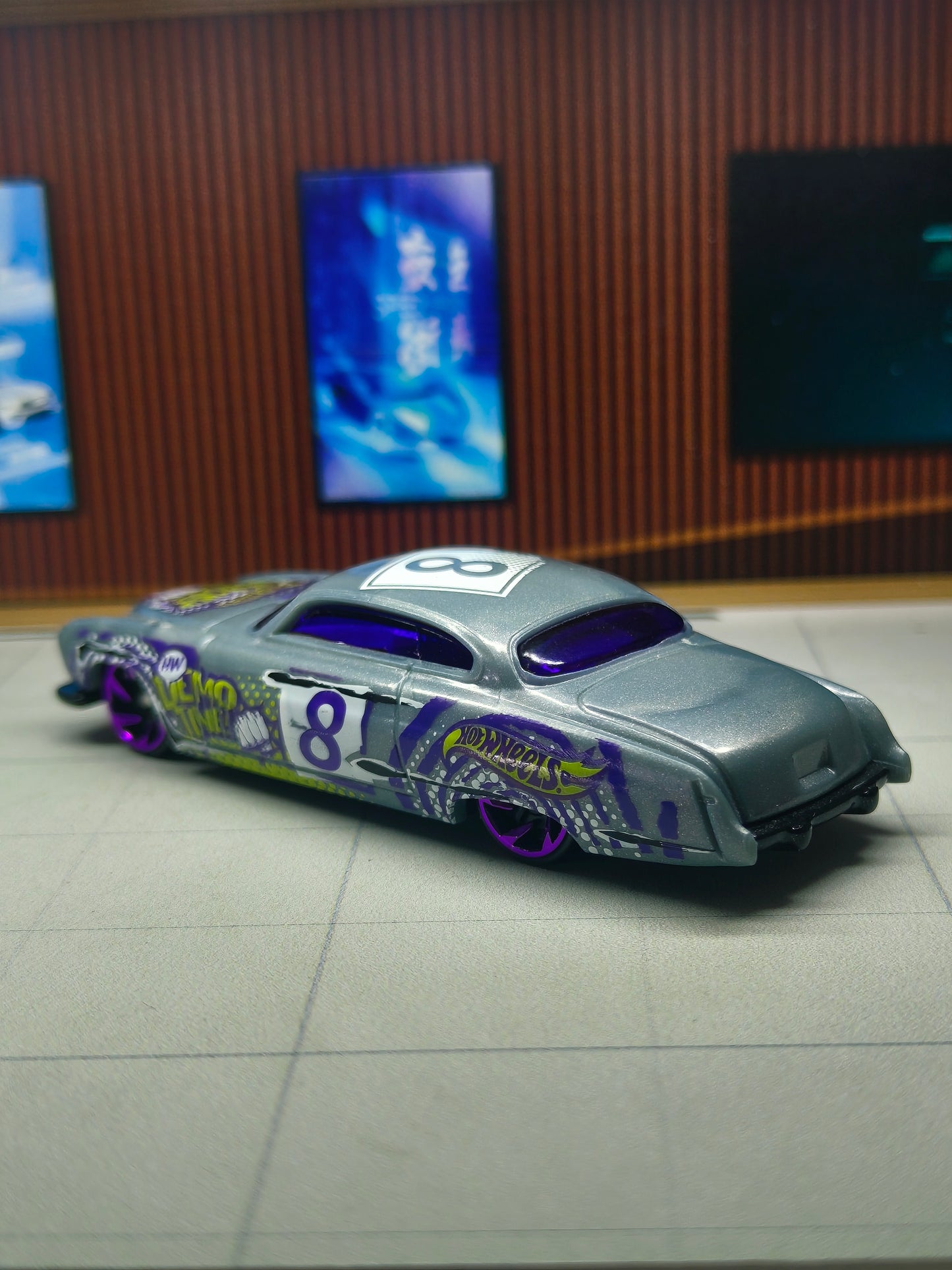 Hot wheels Fish'd & Chip'd