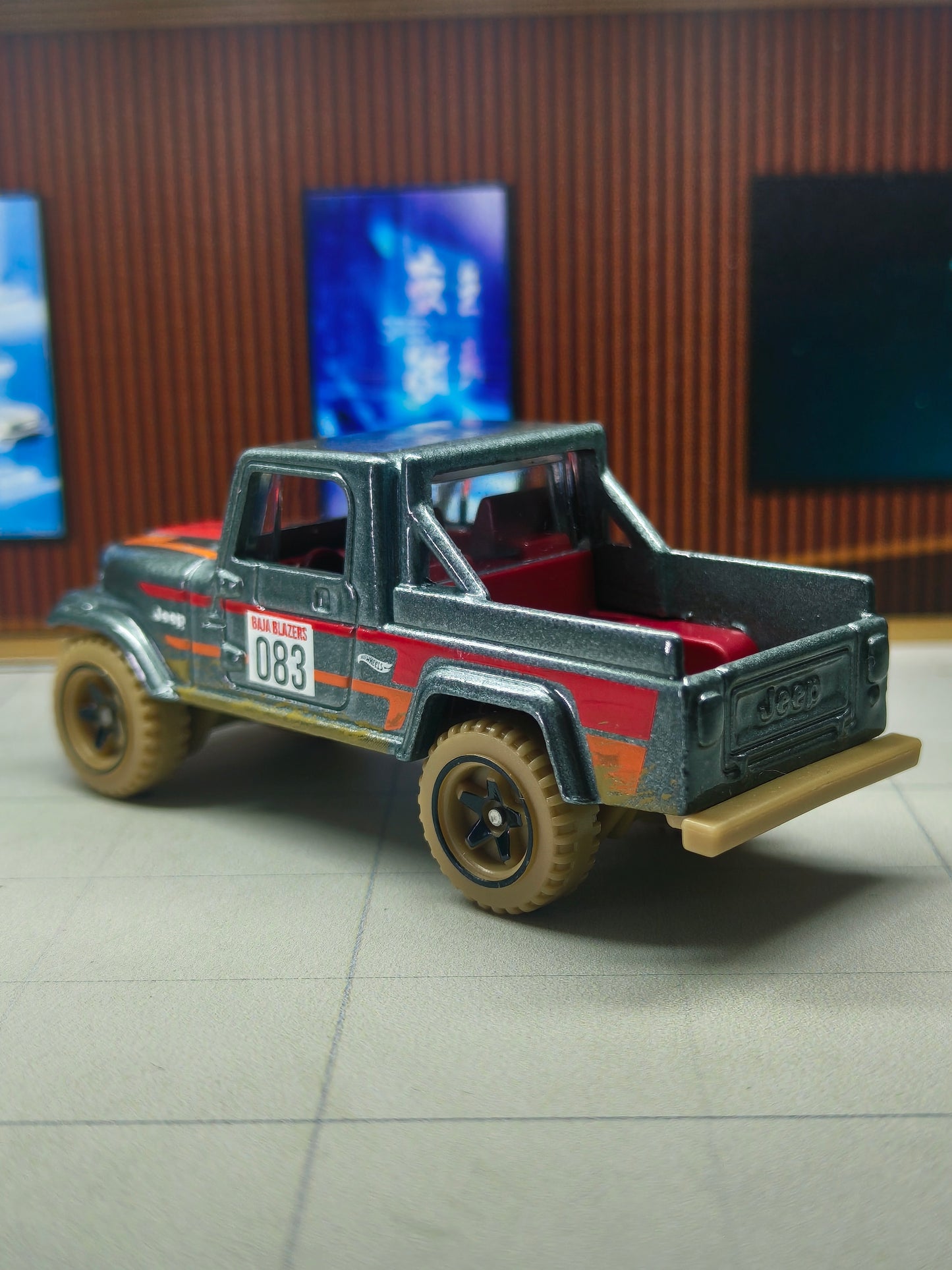 Hot wheels Jeep Scrambler