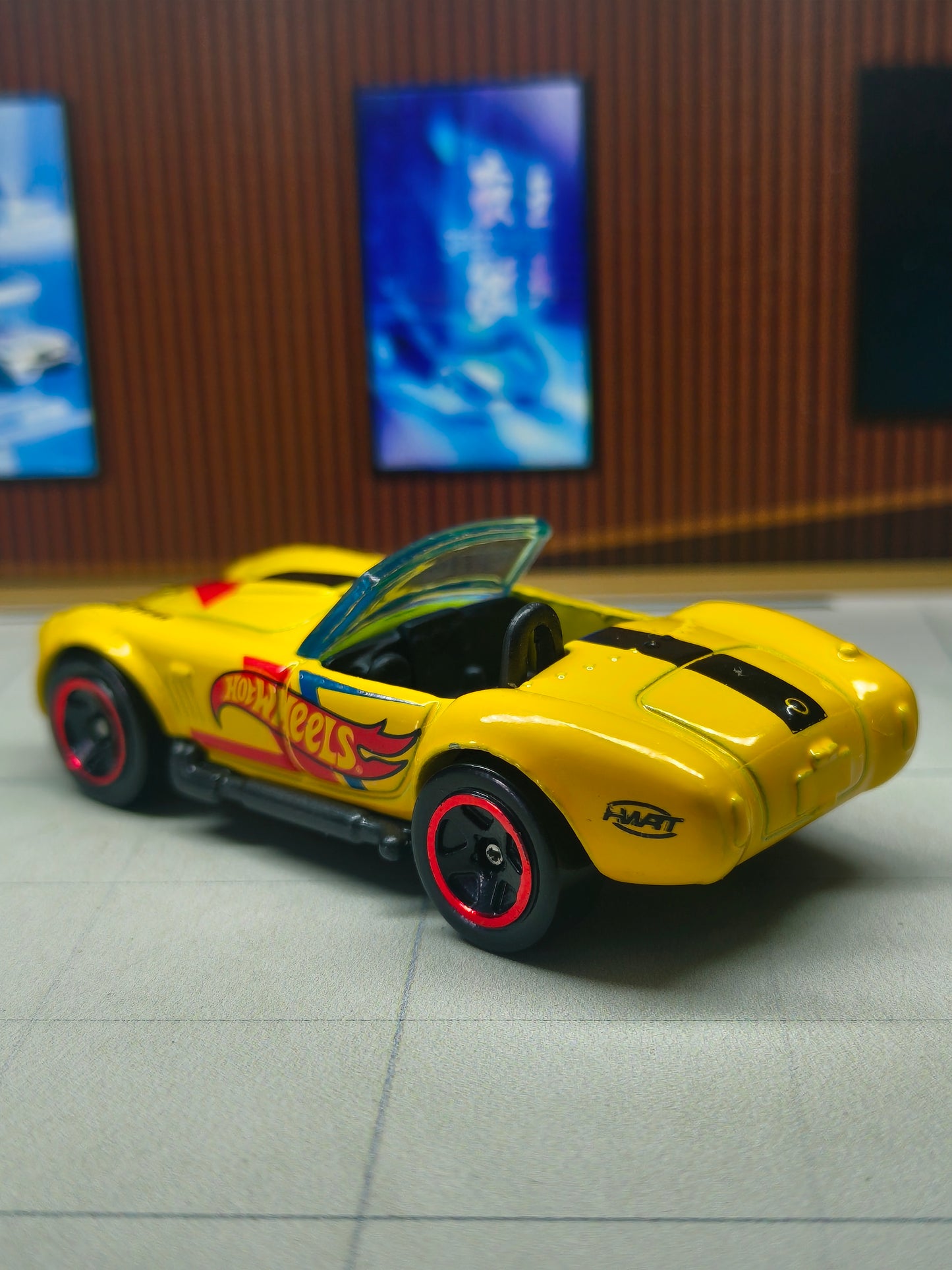 Hot wheels Shelby Cobra 427 S/C