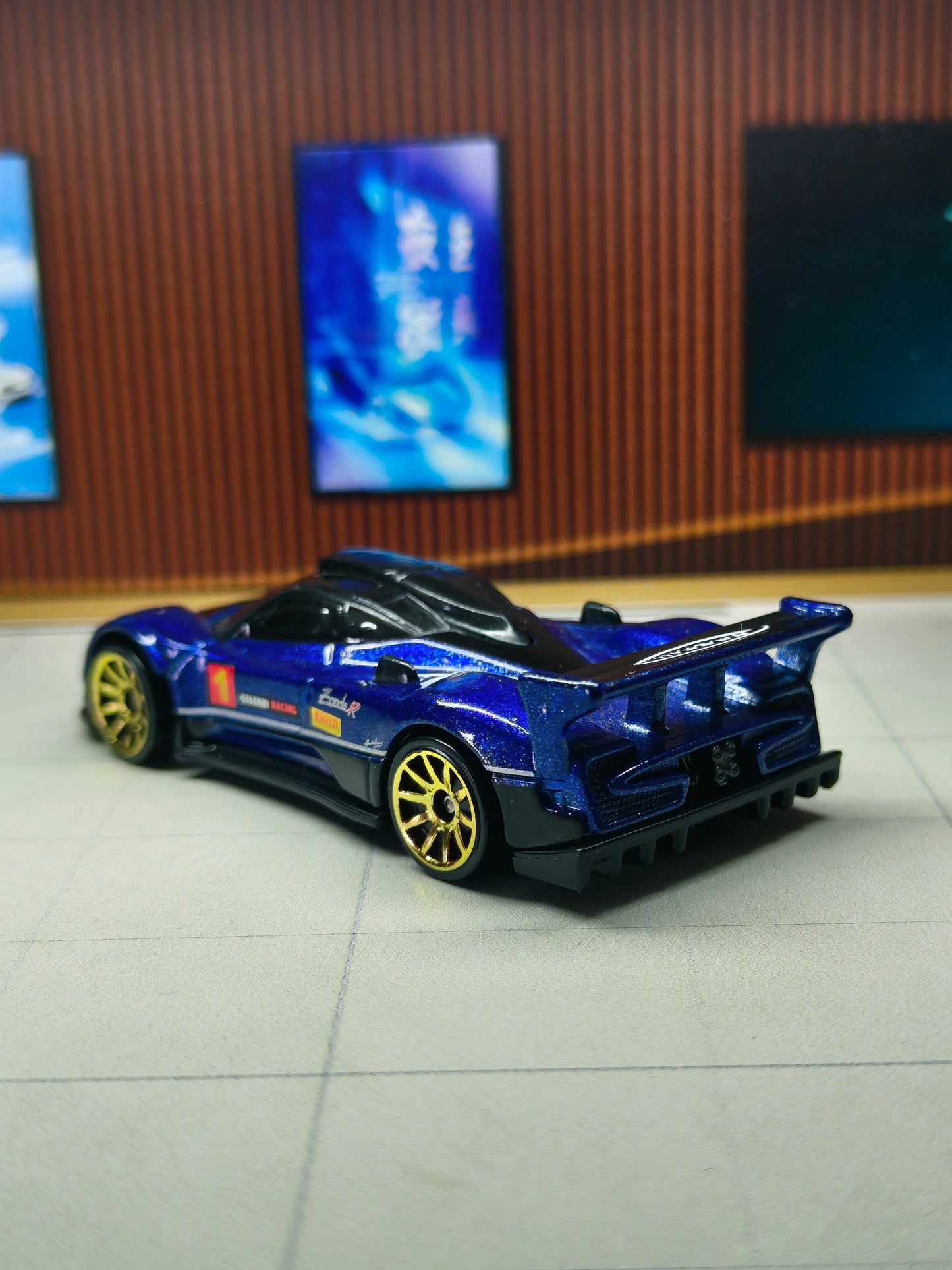 Hot wheels Pagani Zonda R