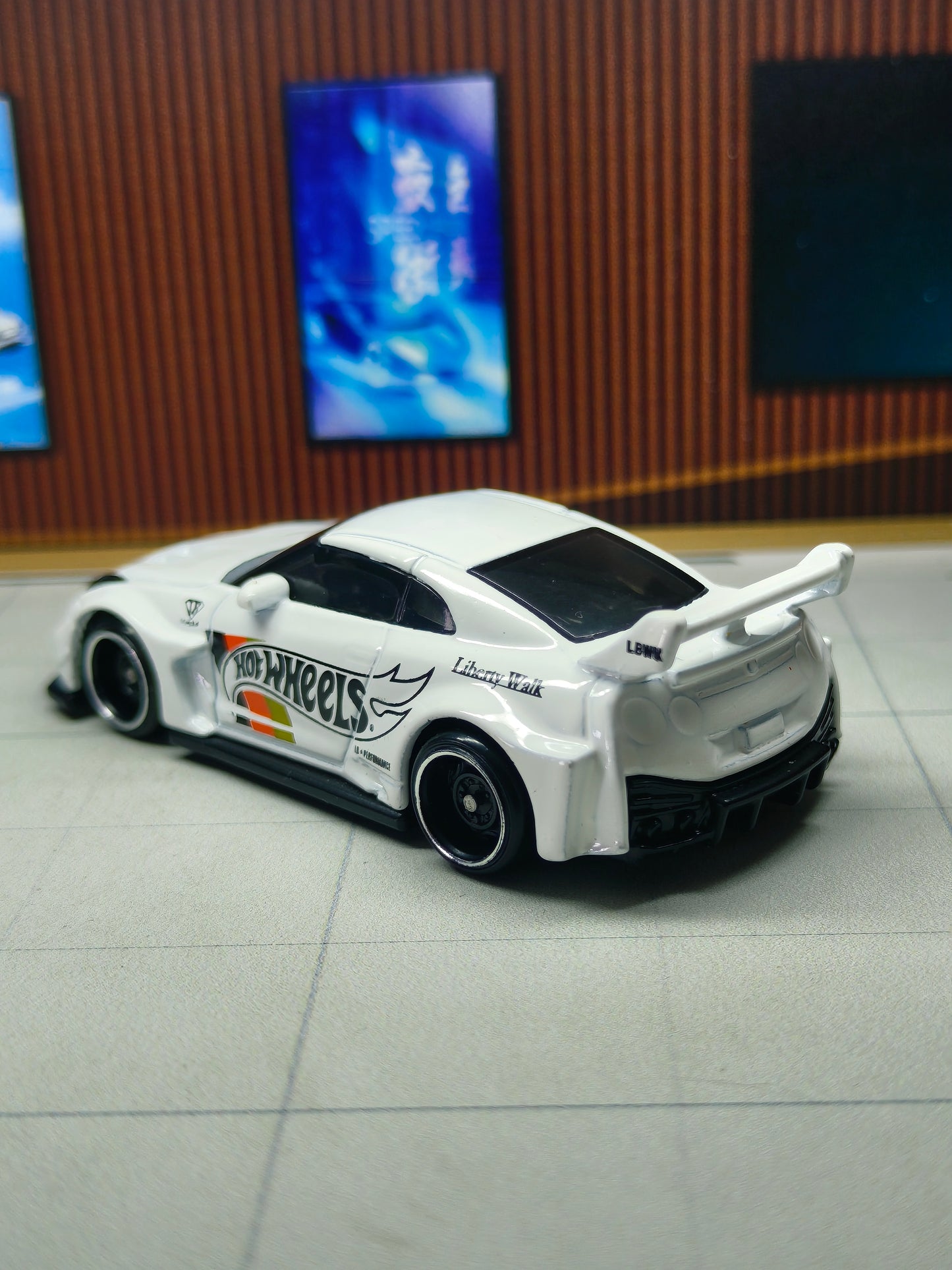 Hot wheels Lb-Silhouette Works GT Nissan 35GT-RR