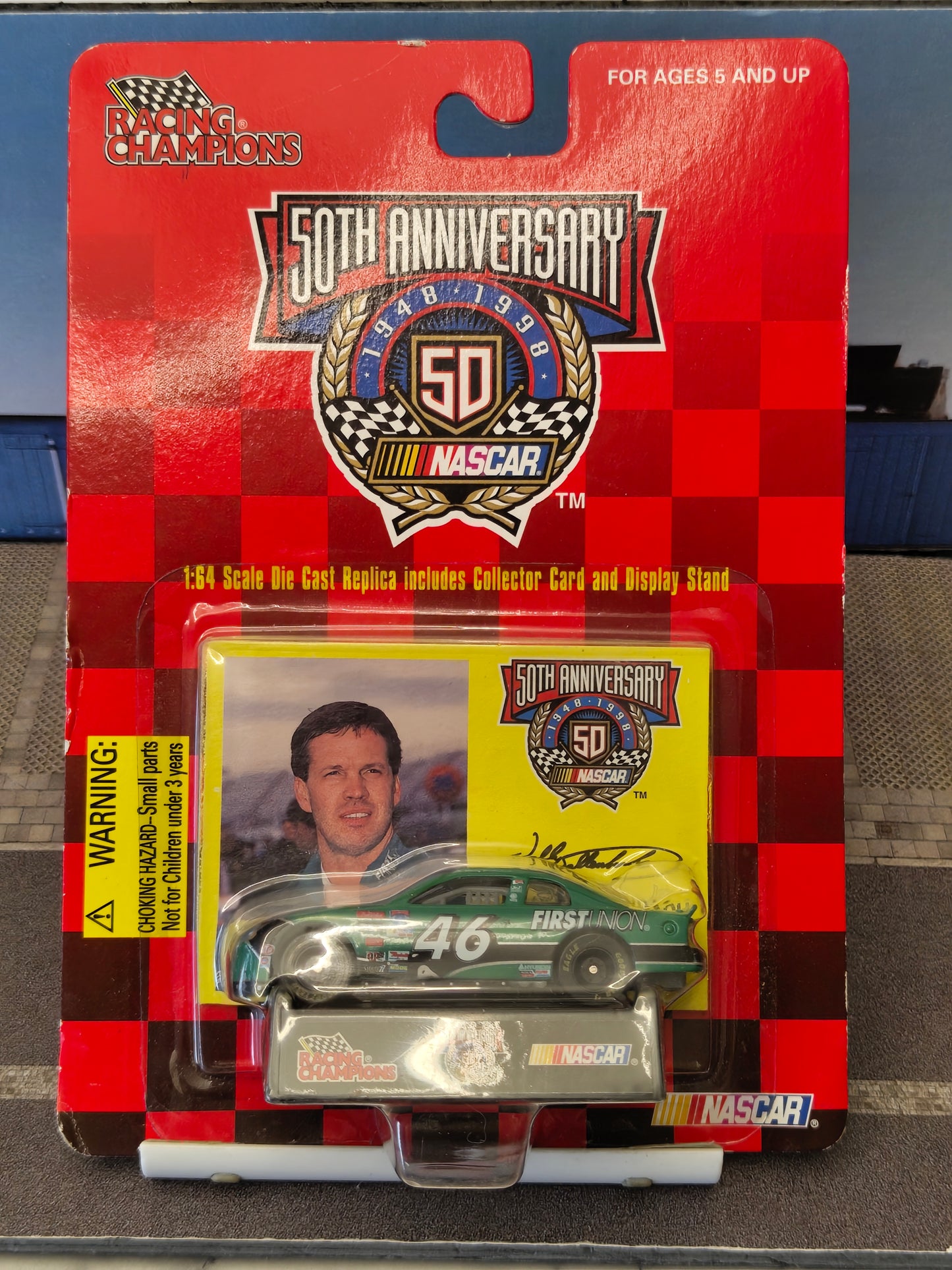 Racing Champions 50TH Anniversary Wally Dallenbach