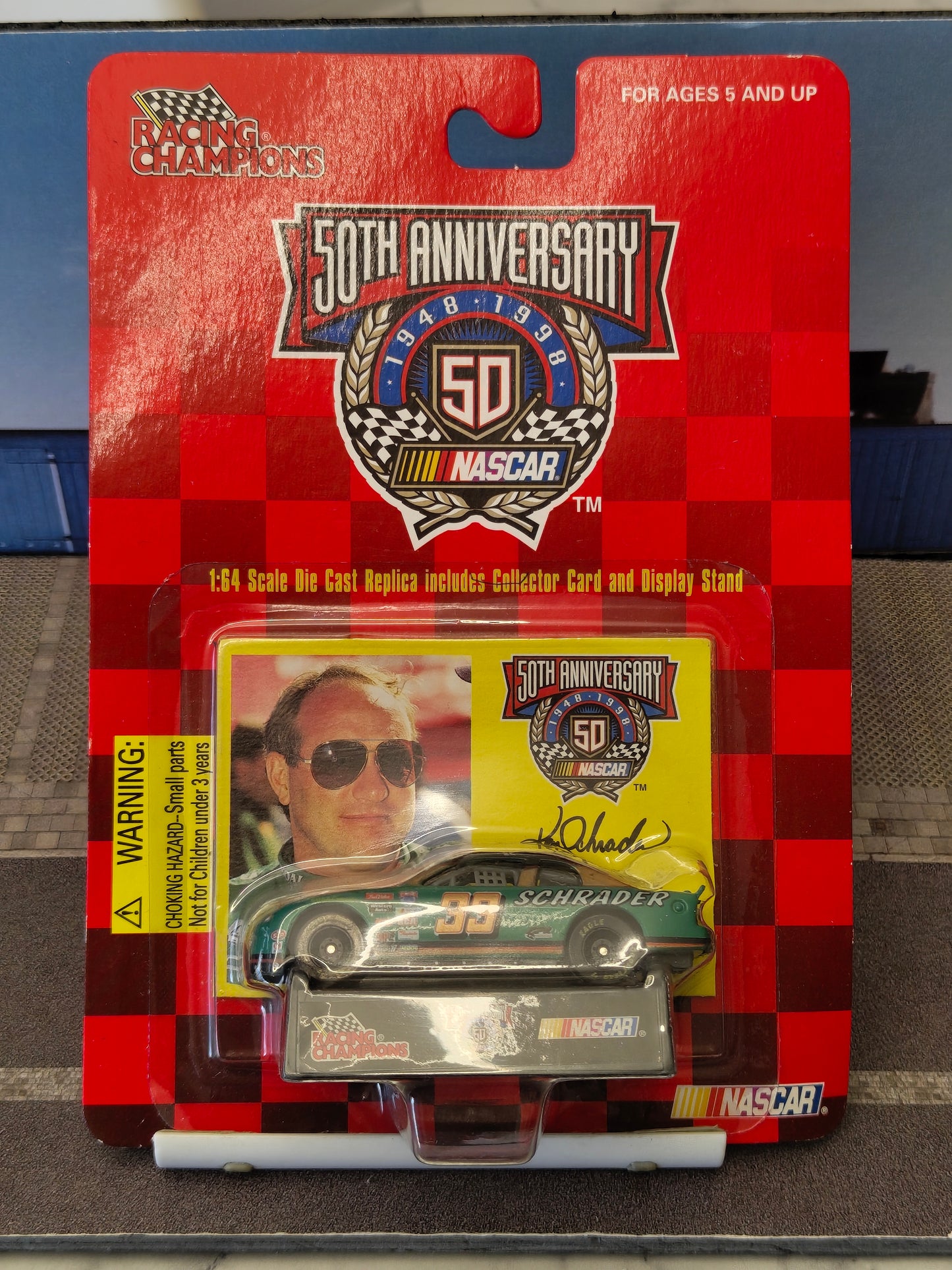 Racing Champions 50TH Anniversary KEN SCHRADER #33