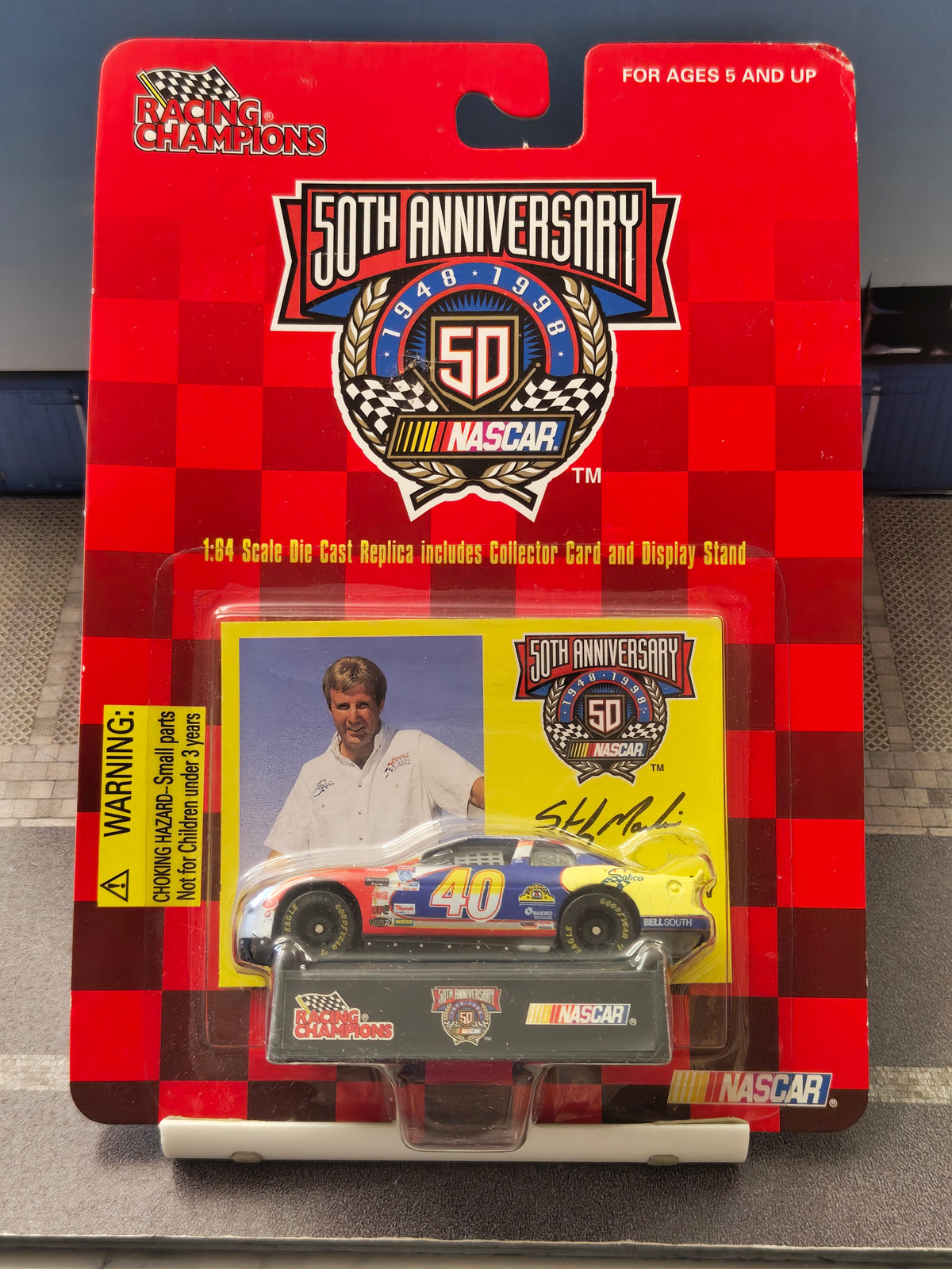 Racing Champions 50TH Anniversary Sterling Marlin
