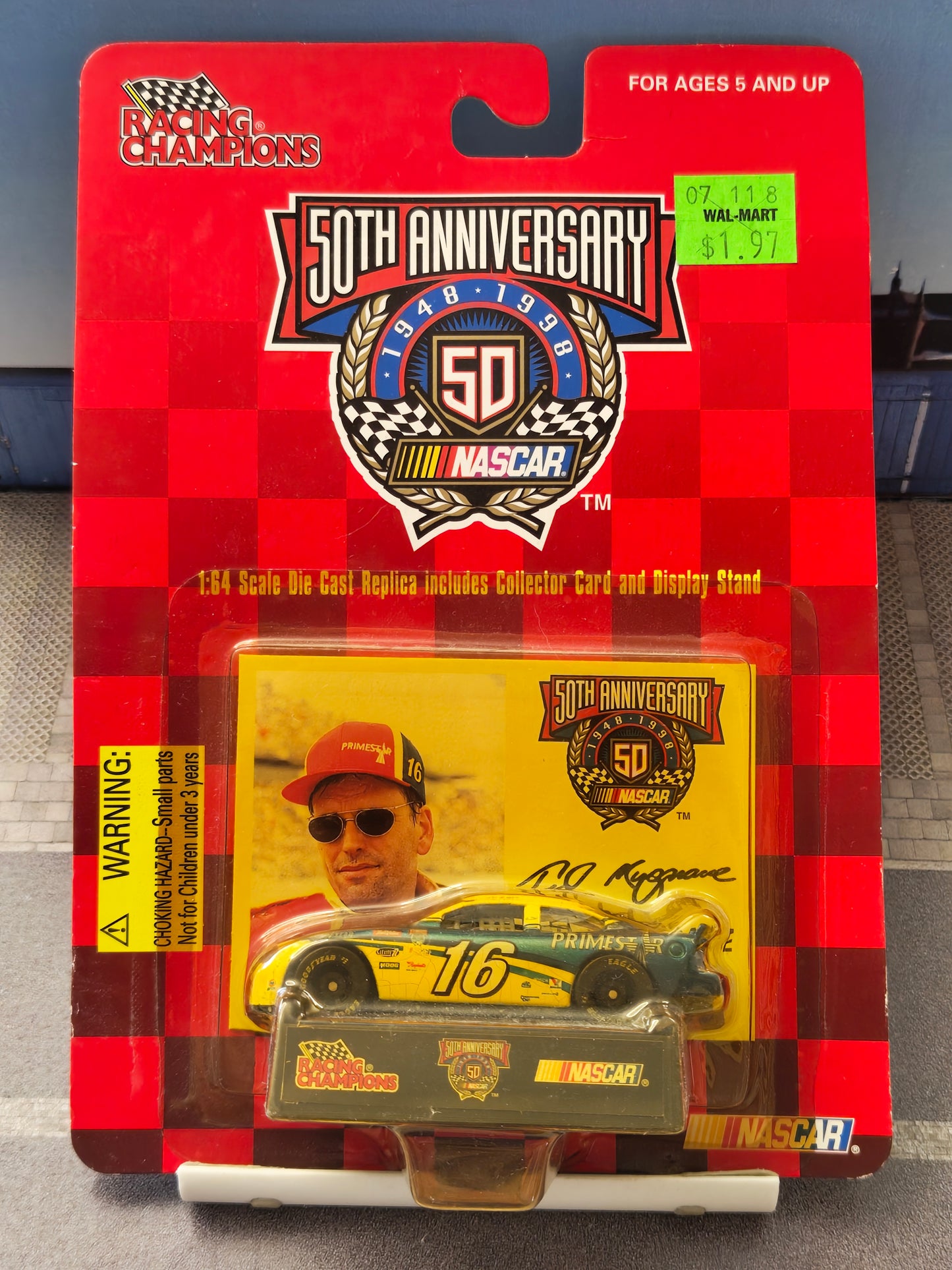 Racing Champions 50TH Anniversary Ted Musgrave #16