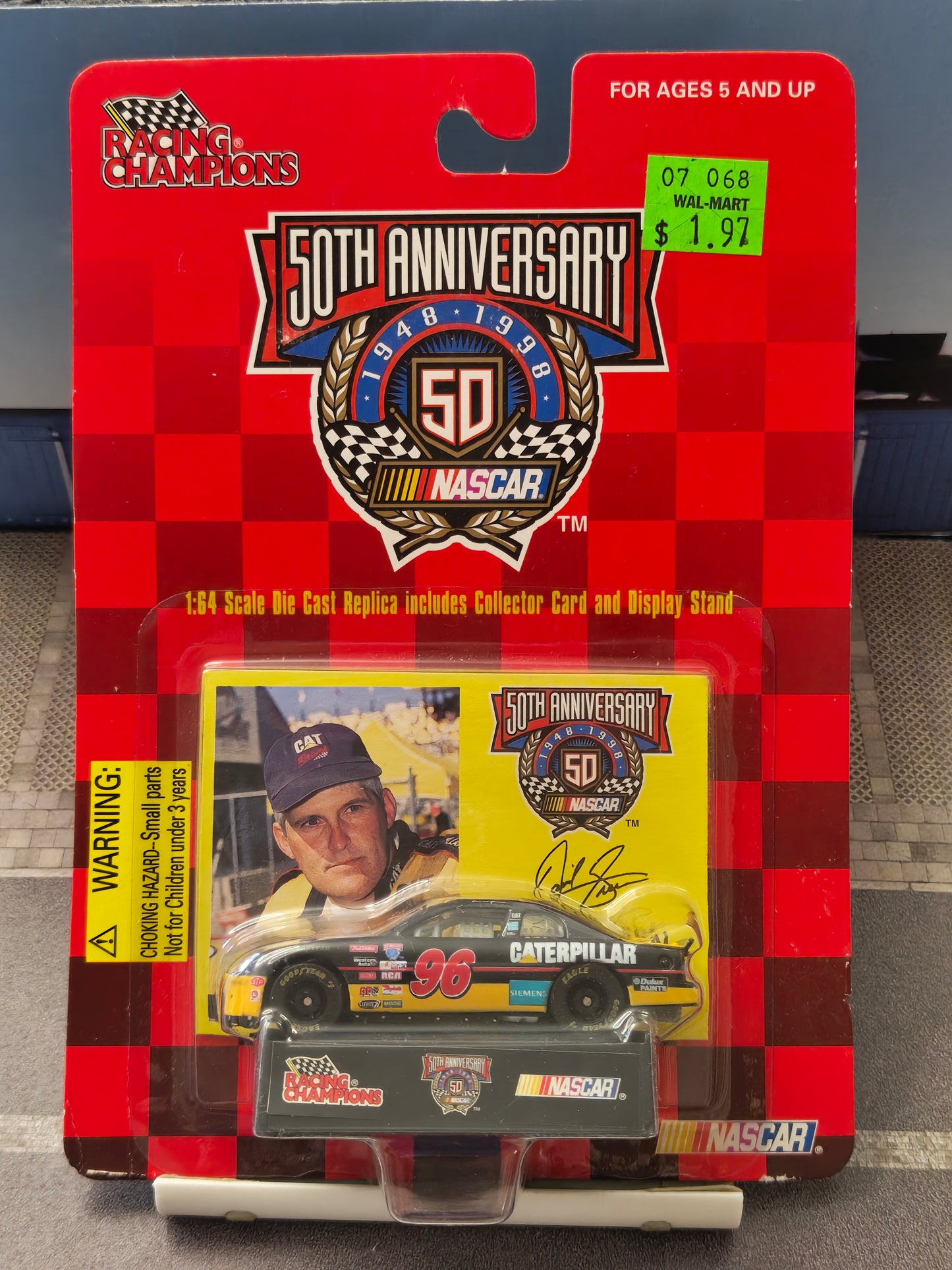 Racing Champions 50TH Anniversary David Green #96