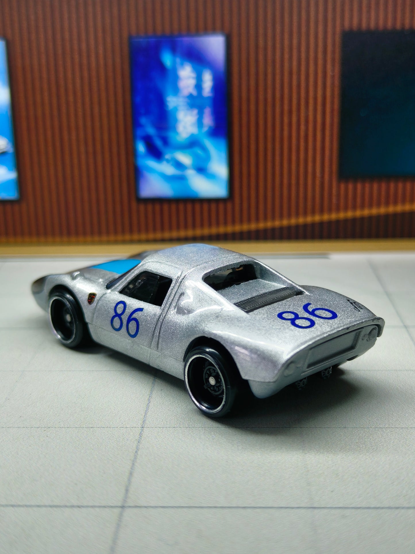 Hot wheels Porsche 904 Carrera GTS
