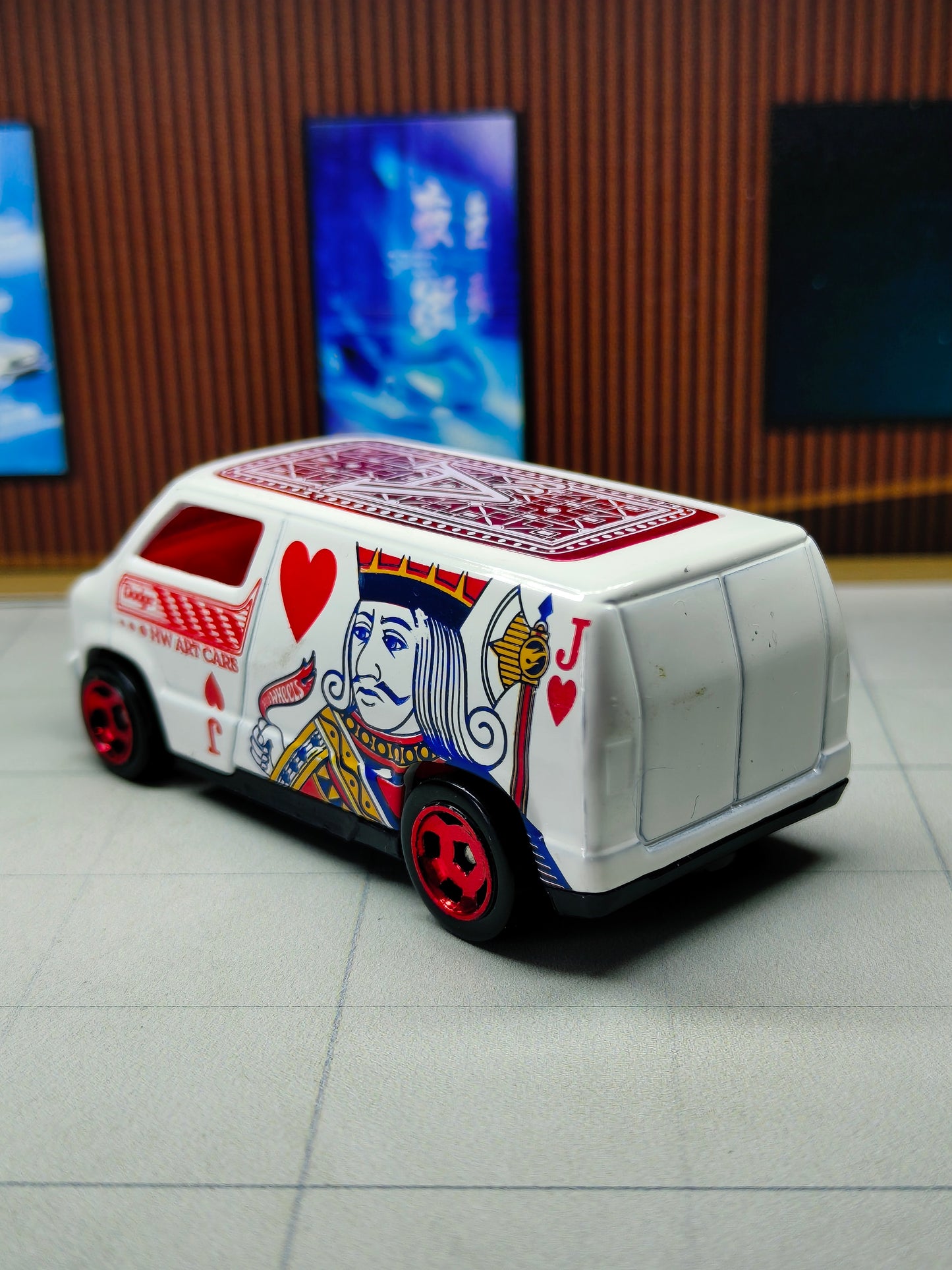 Hot wheels Custom '77 Dodge Van