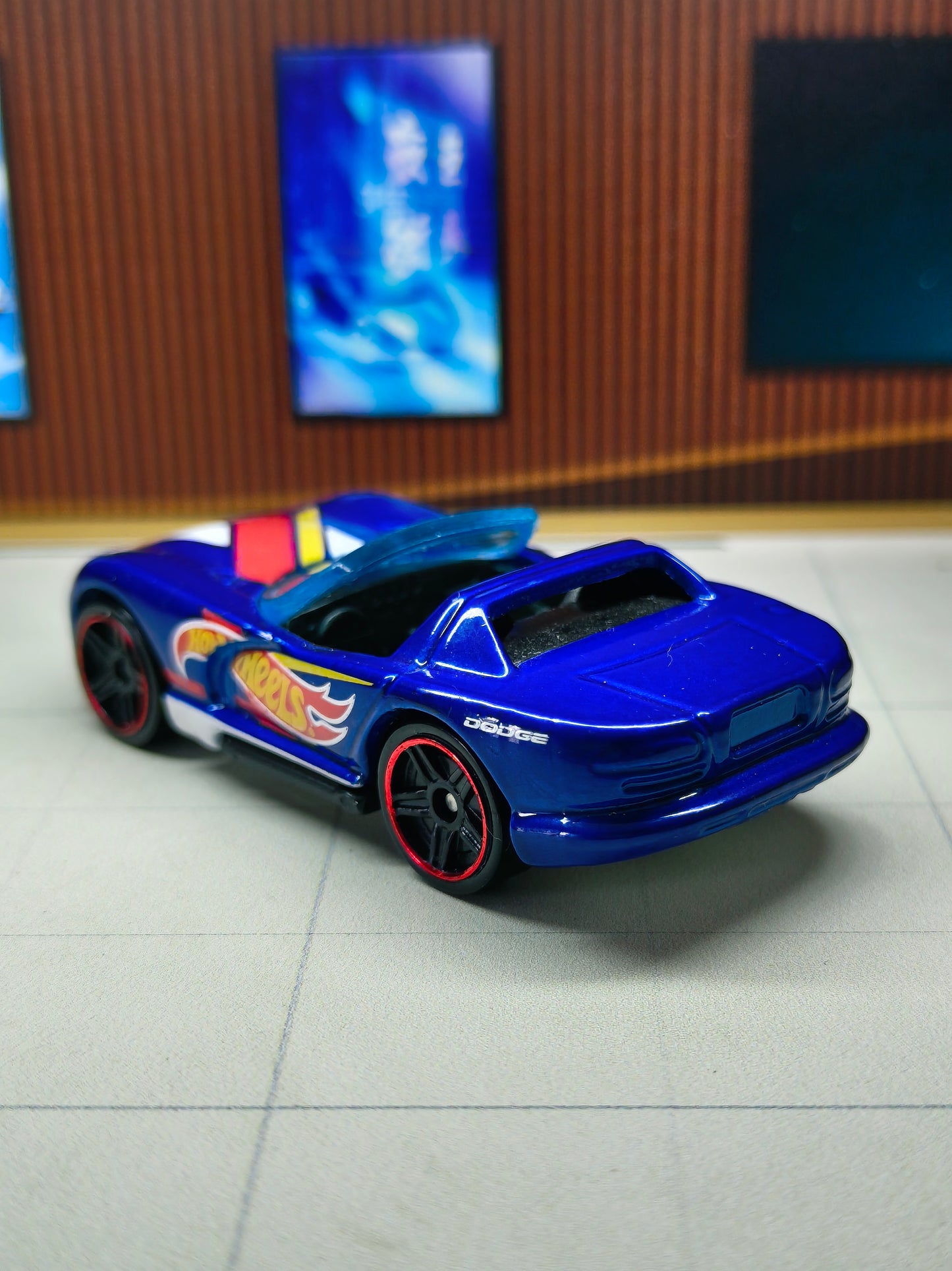Hot wheels Dodge Viper RT/10
