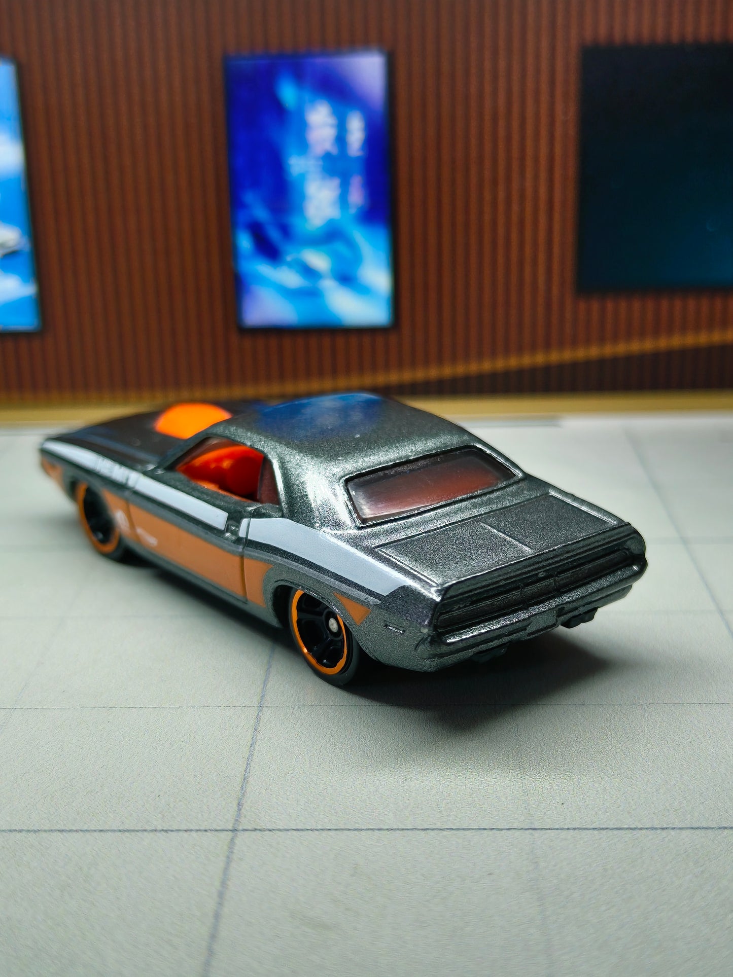Hot wheels '70 Dodge Hemi Challenger