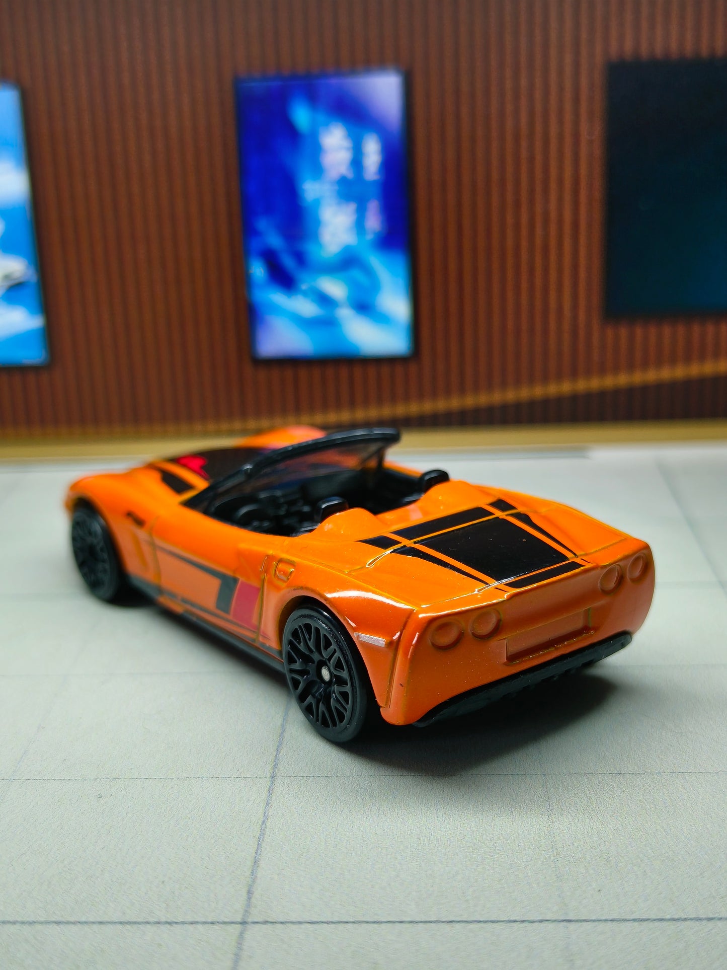 Hot wheels Corvette C6