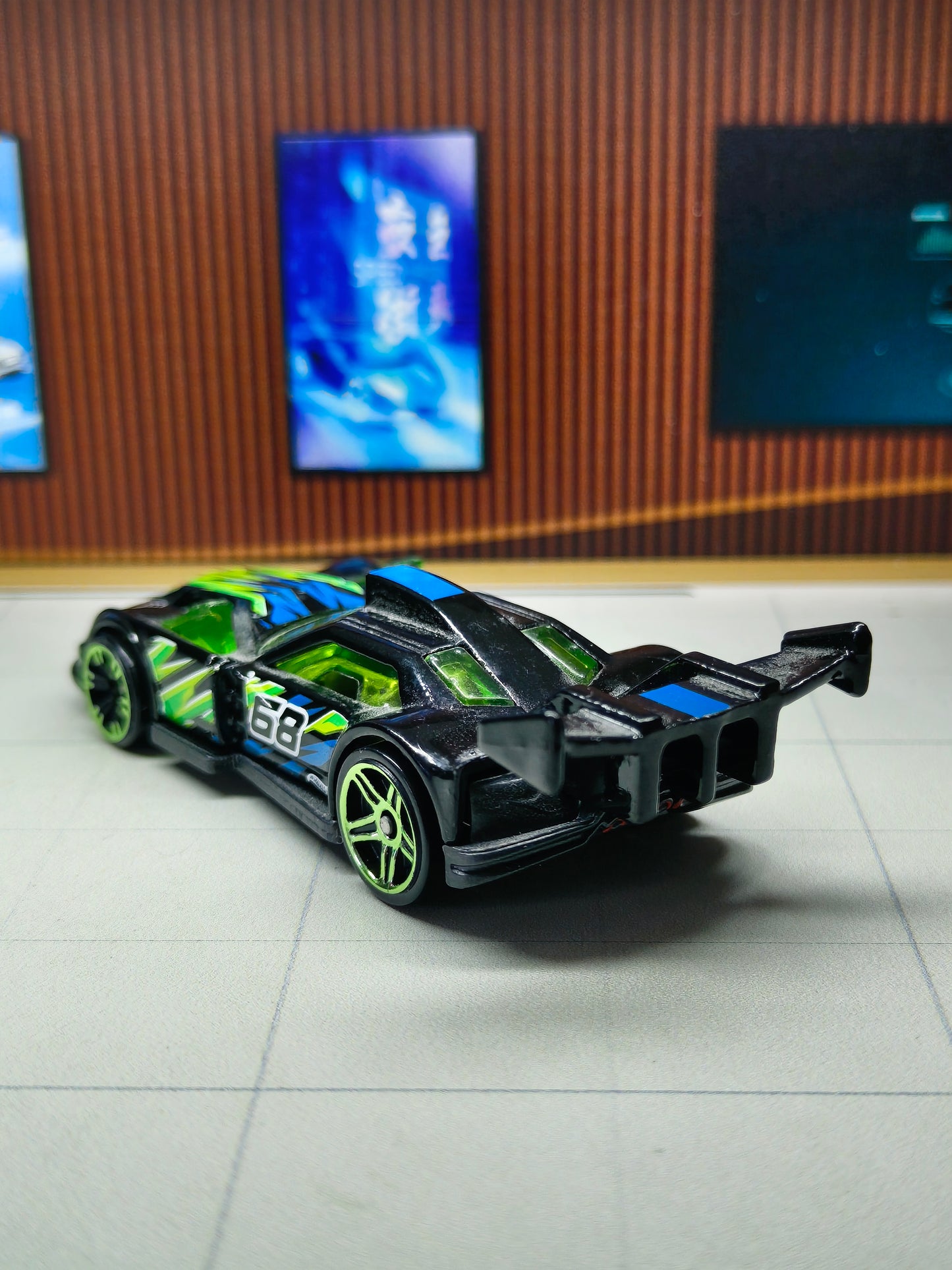Hot wheels GT Hunter