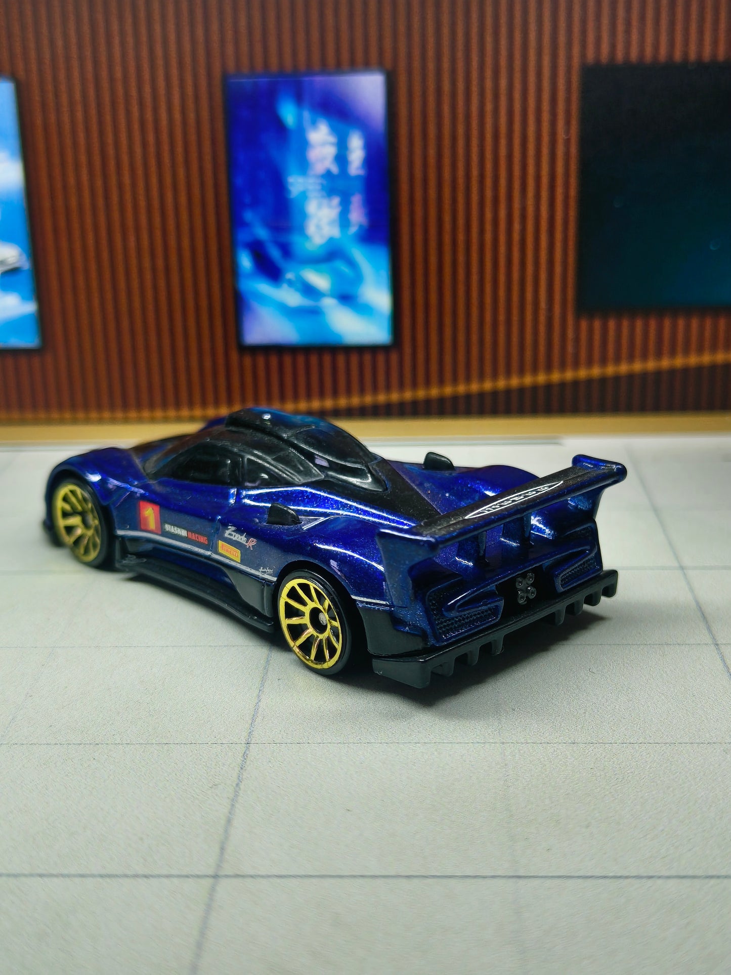 Hot wheels Pagani Zonda R