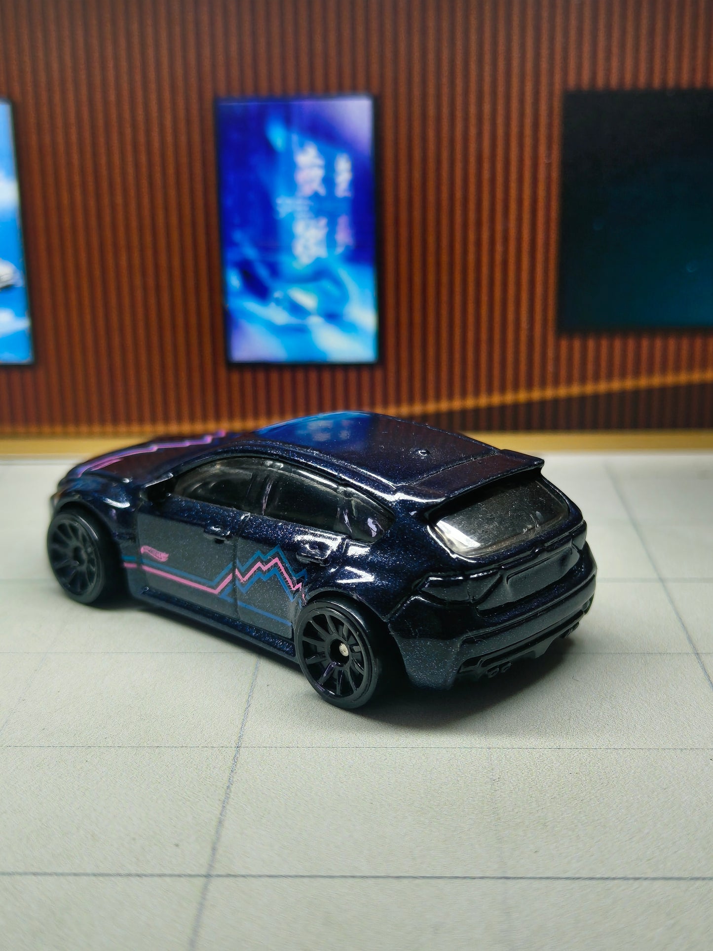 Hot wheels Subaru WRX STi