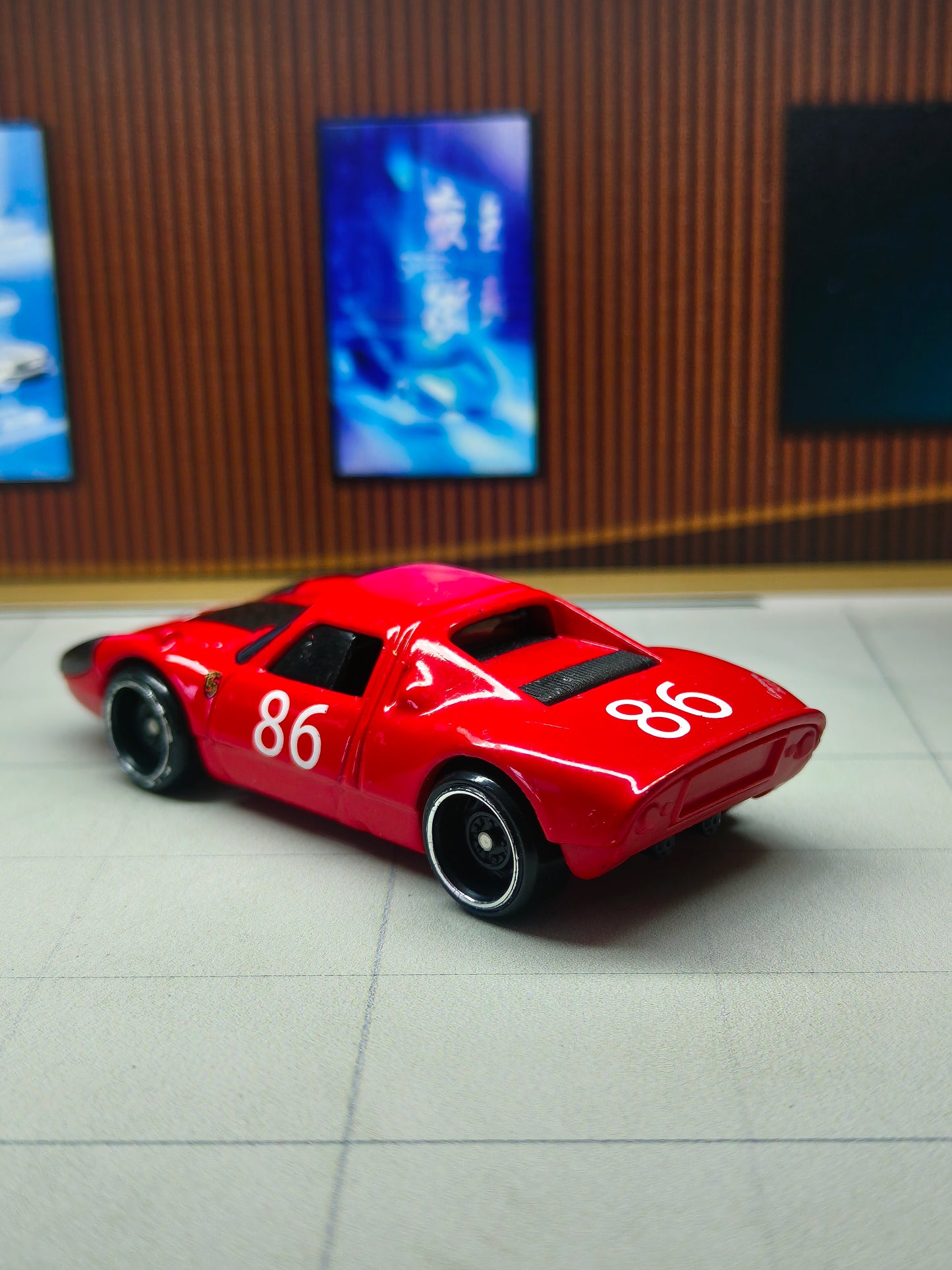 Hot wheels Porsche 904 Carrera GTS