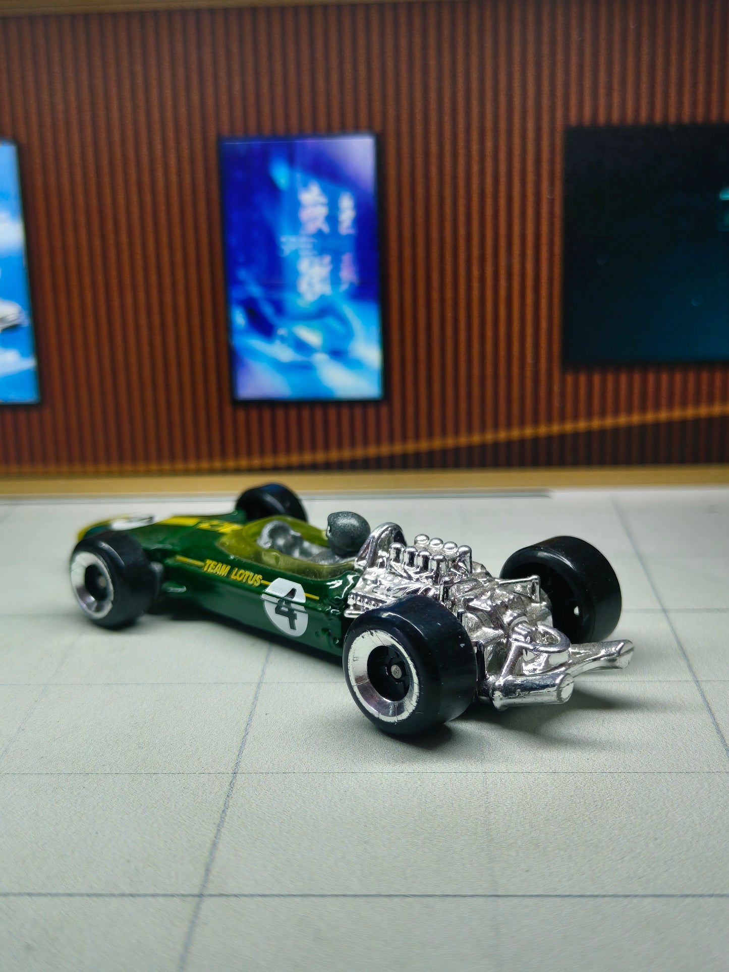 Hot wheels '67 Lotus Type 49