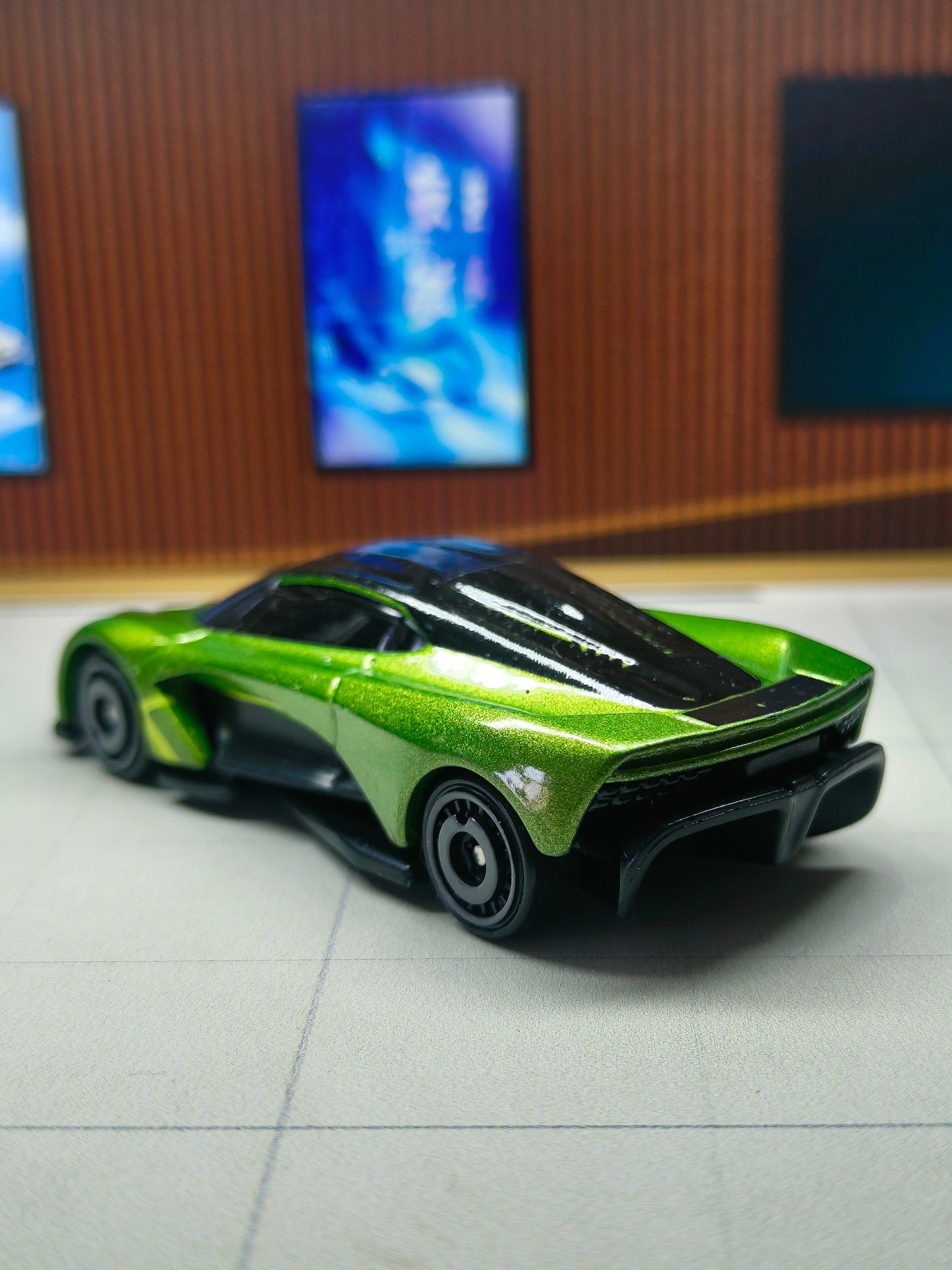 Hot wheels Aston Martin Valhalla (Mystery Models)