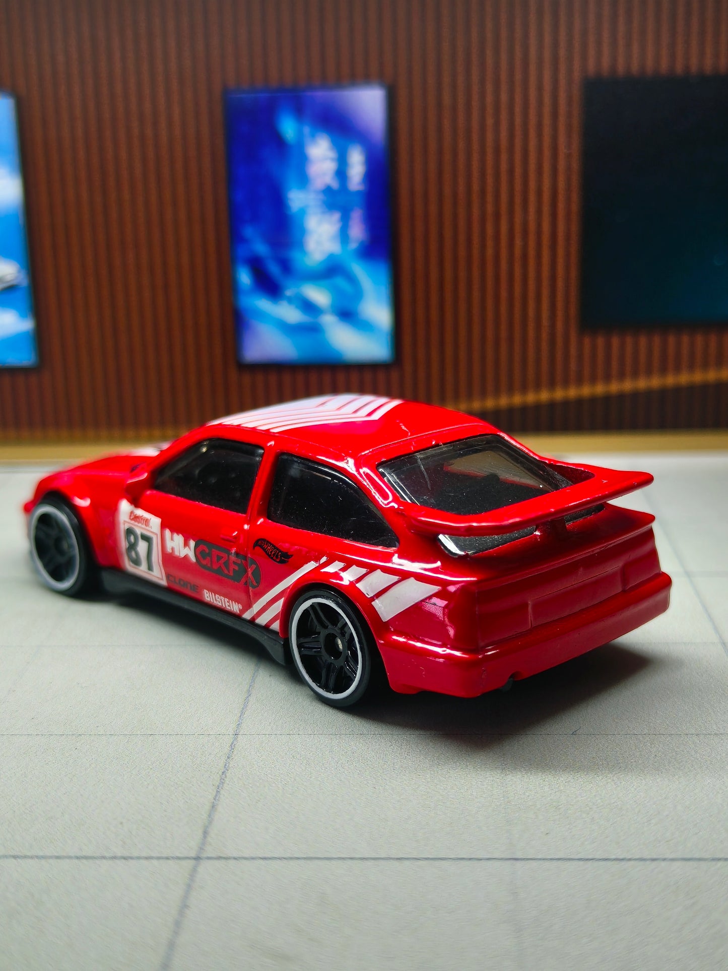 Hot wheels '87 Ford Sierra Cosworth