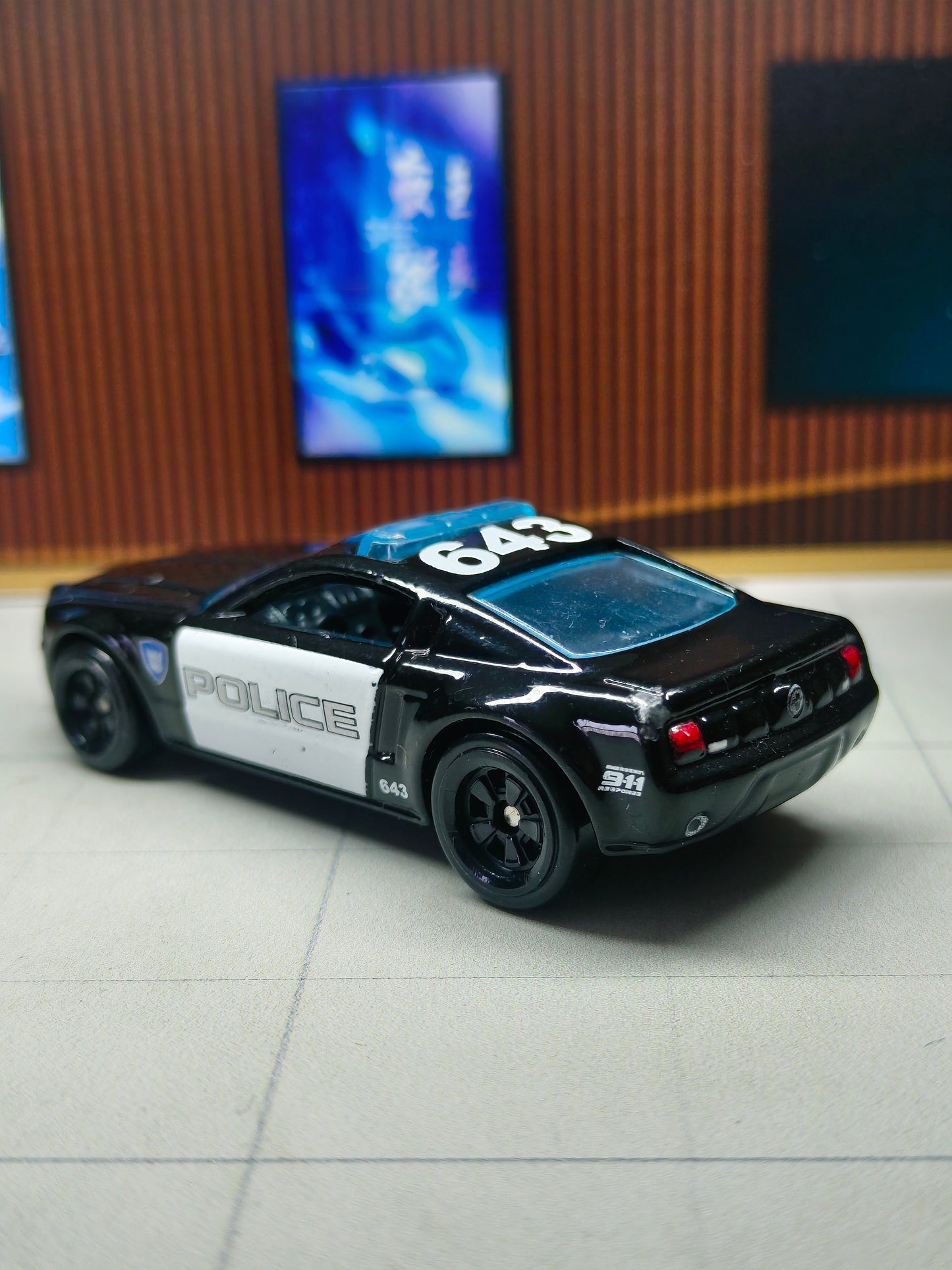 Hot wheels Transformers Ford Mustang GT