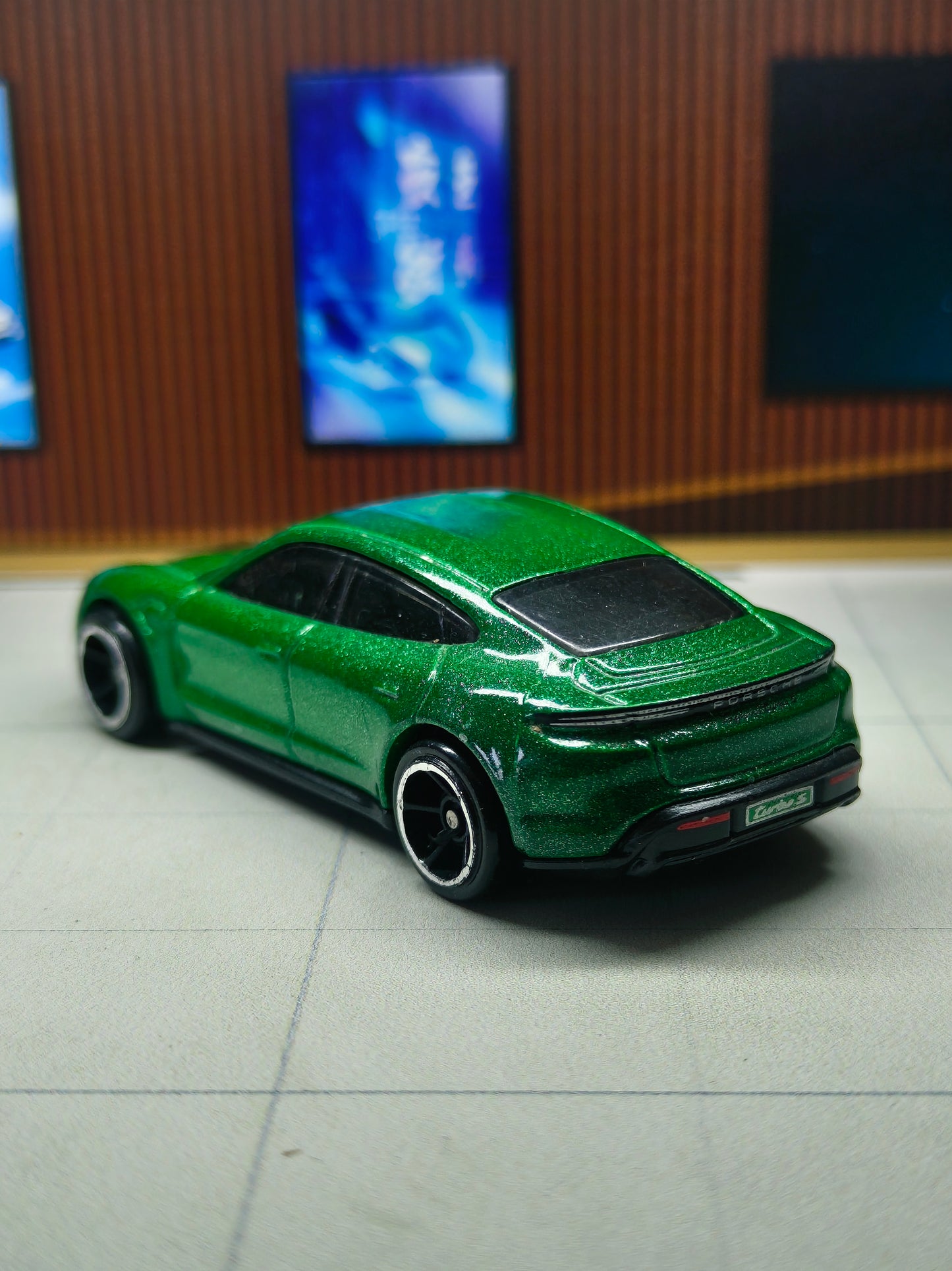 Hot wheels Porsche Taycan Turbo S