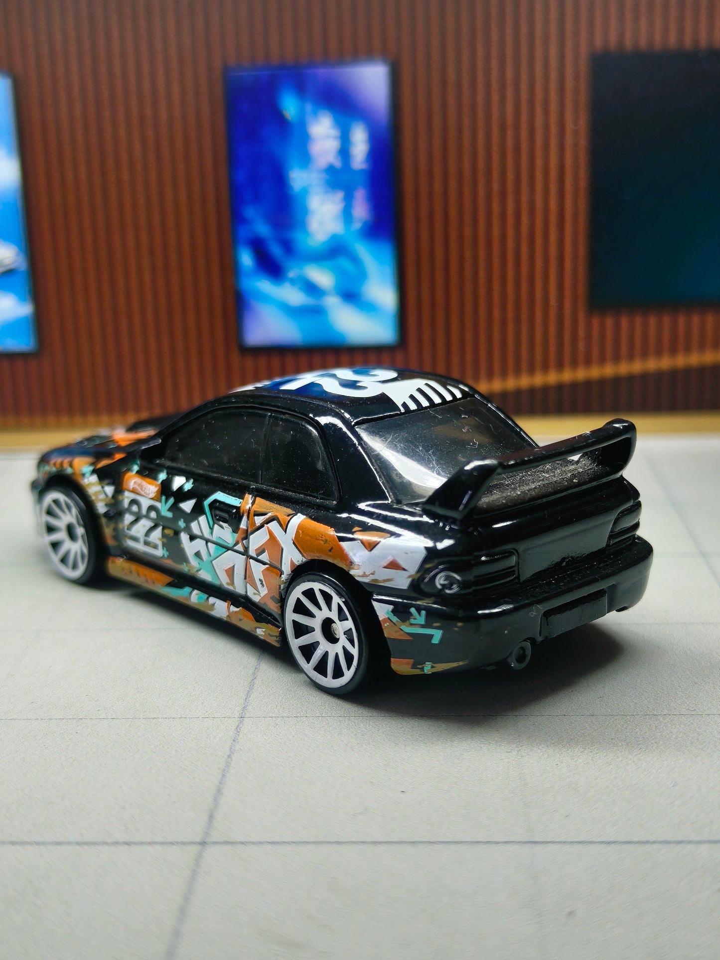 Hot wheels '98 Subaru Impreza 22B-STi Version
