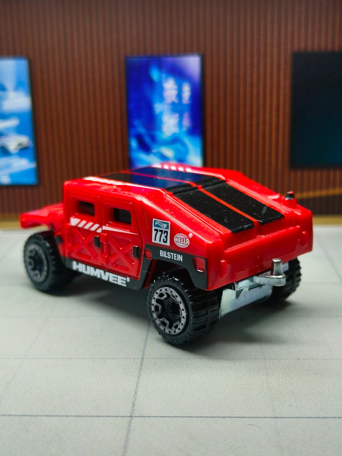 Hot wheels Humvee