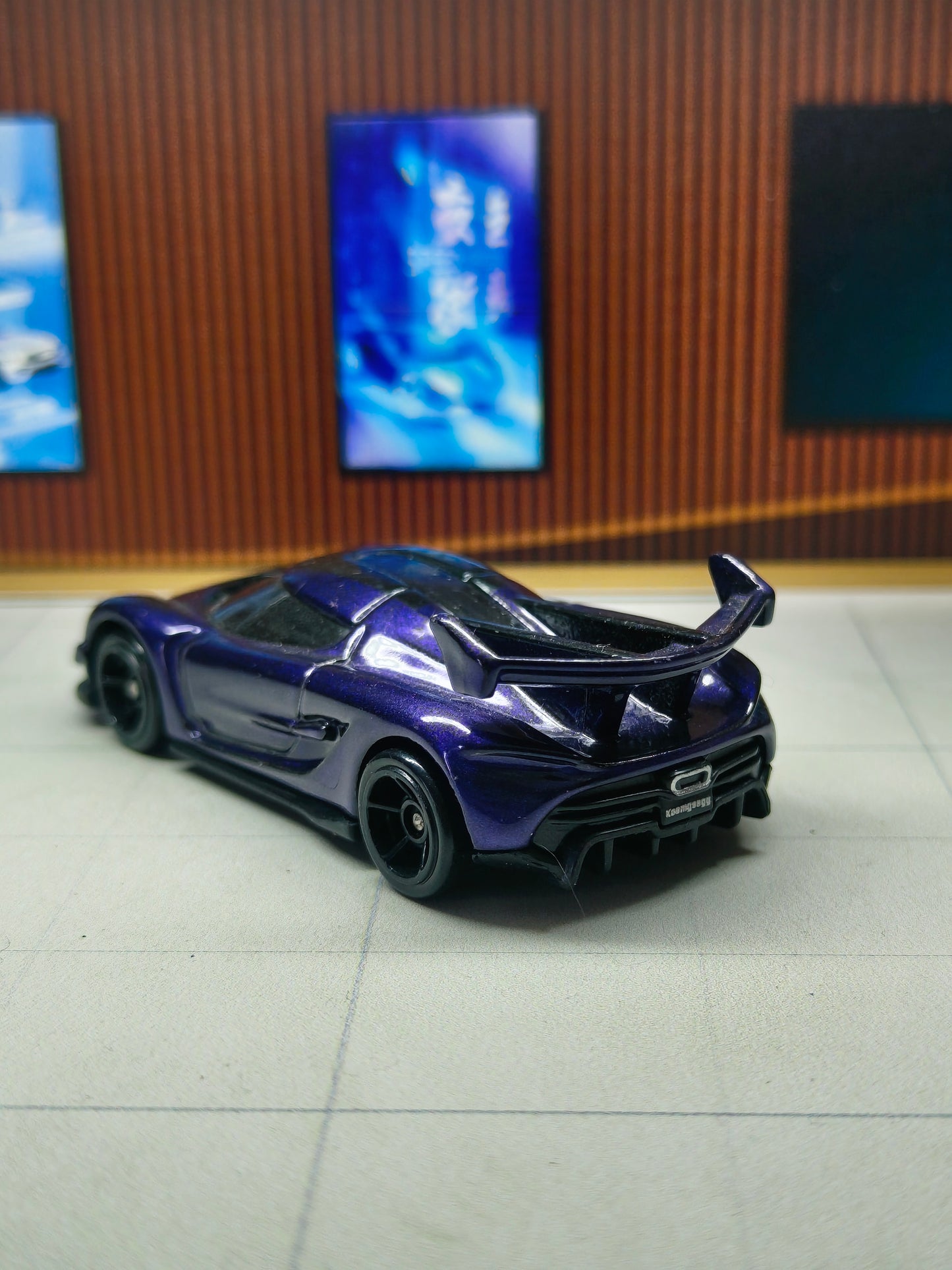 Hot wheels 2020 Koenigsegg Jesko