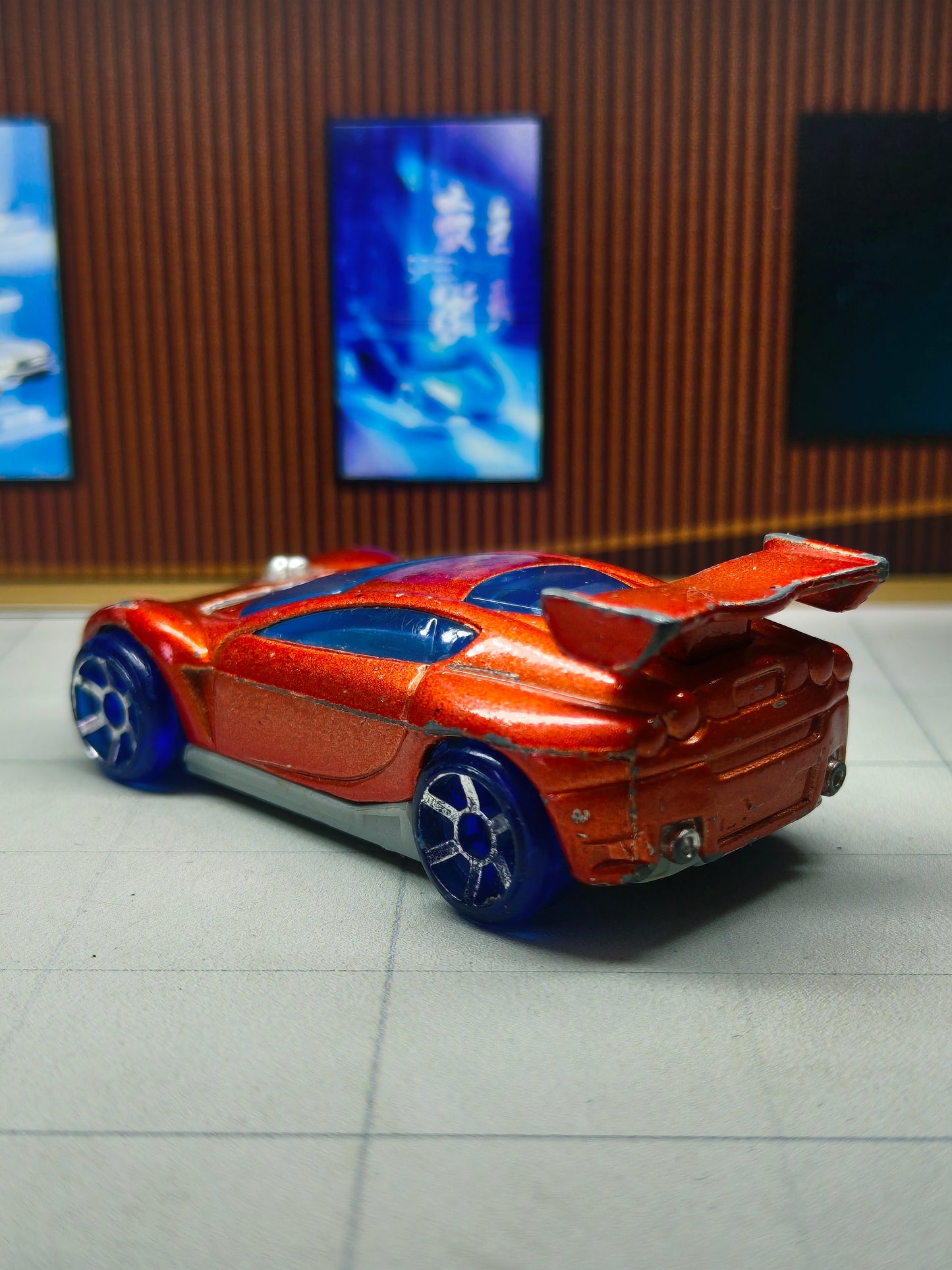 Hot wheels Synkro Teku Acceleracers