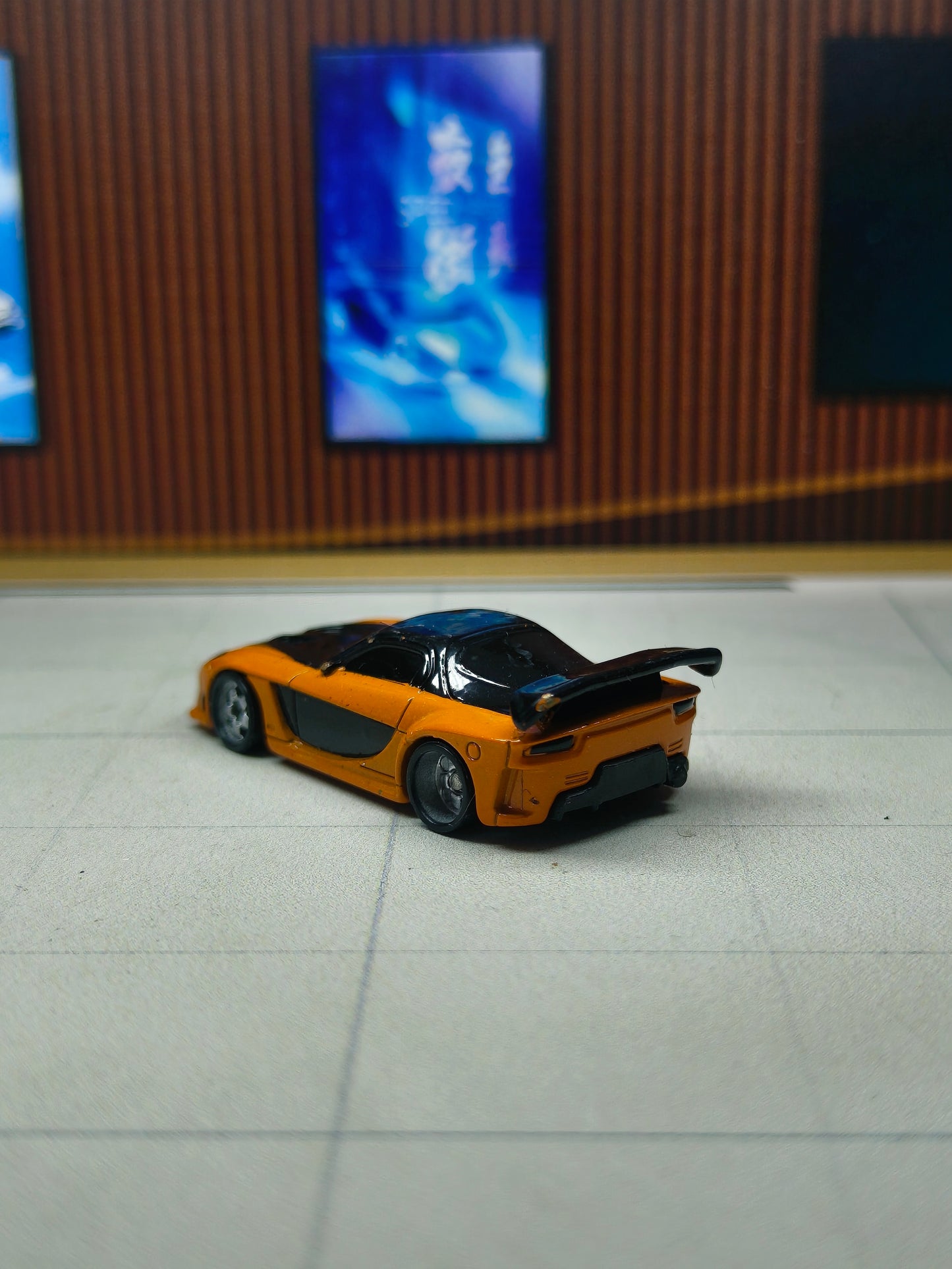 Jada Mazda RX-7 Fast And Furious