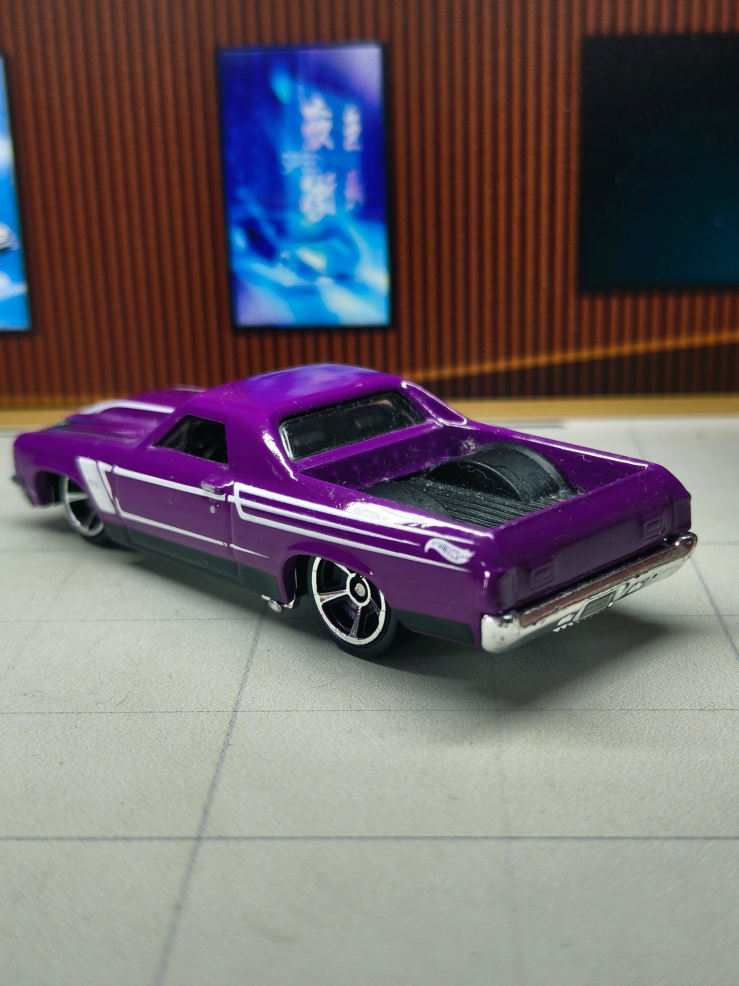 Hot wheels '71 El Camino