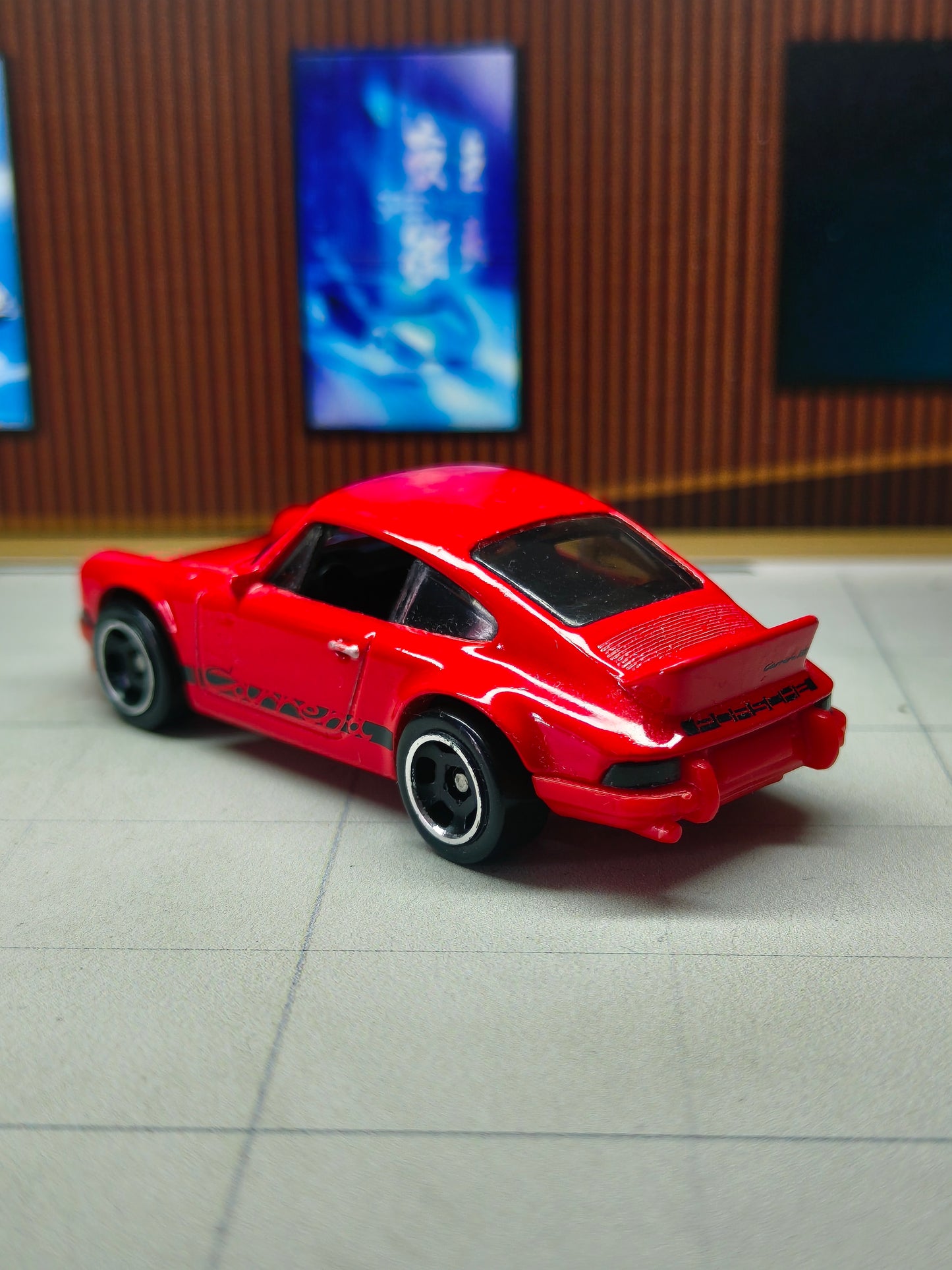Hot wheels Porsche 911 Carrera RS 2.7