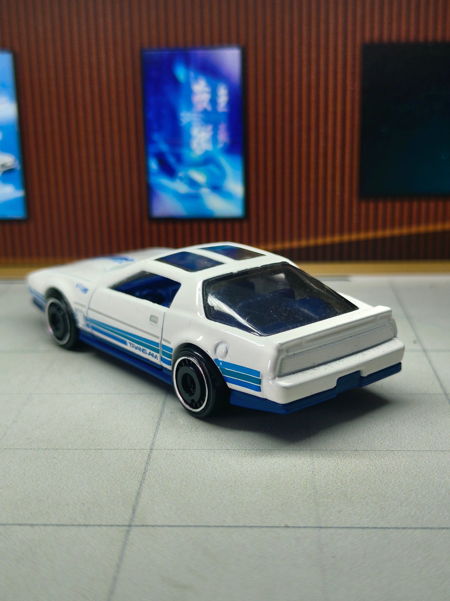 Hot wheels '84 Pontiac Firebird