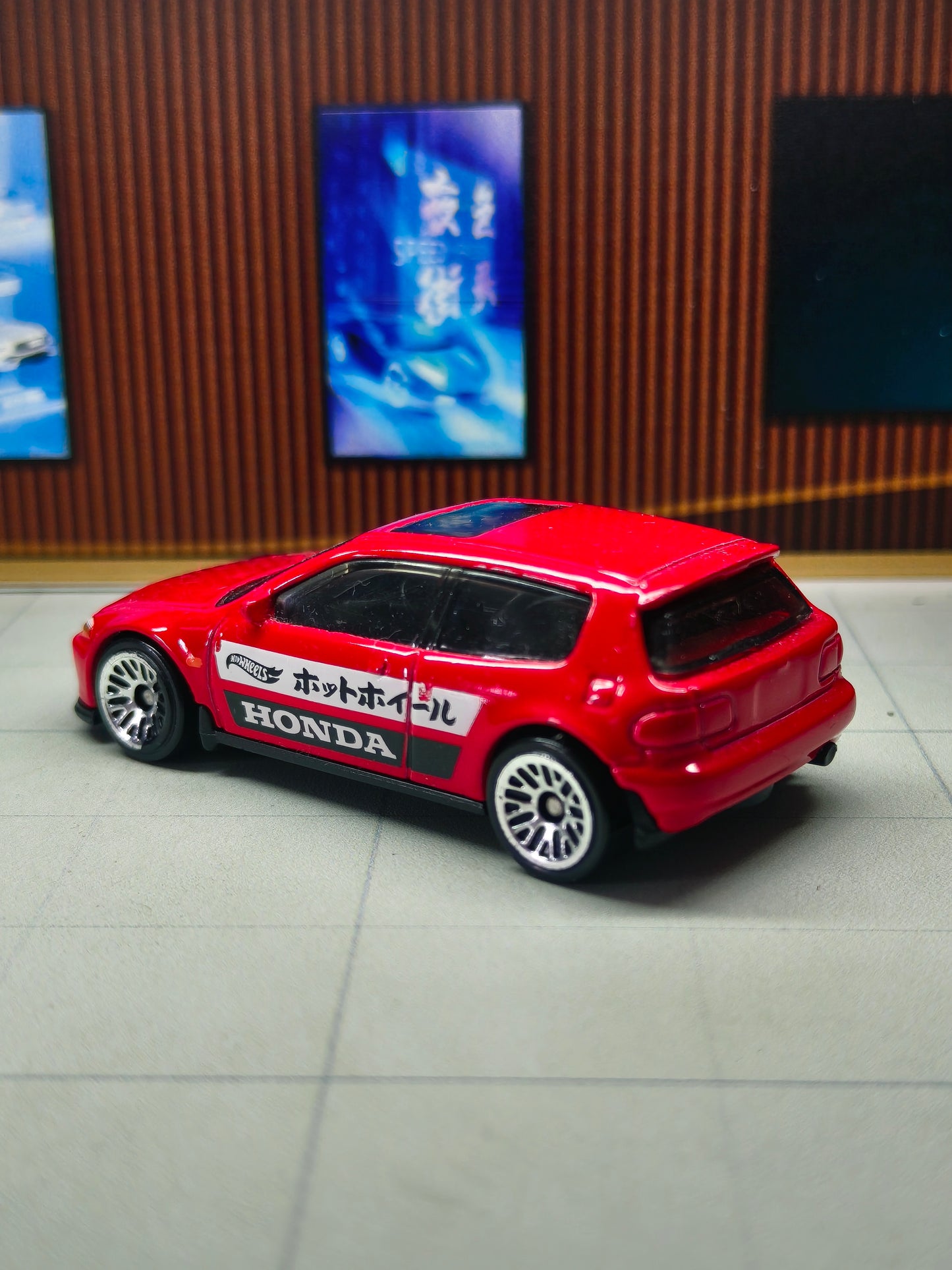 Hot wheels '92 Honda Civic EG