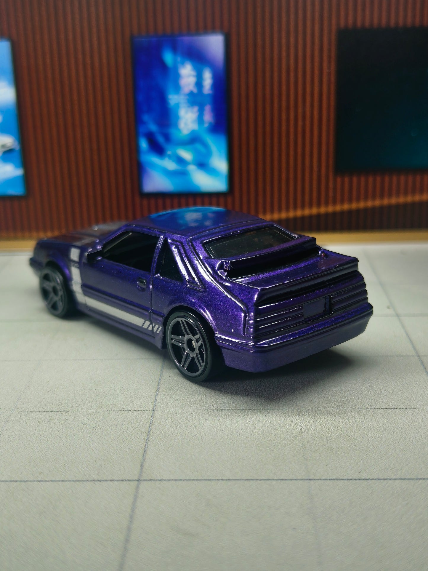Hot wheels '84 Mustang SVO
