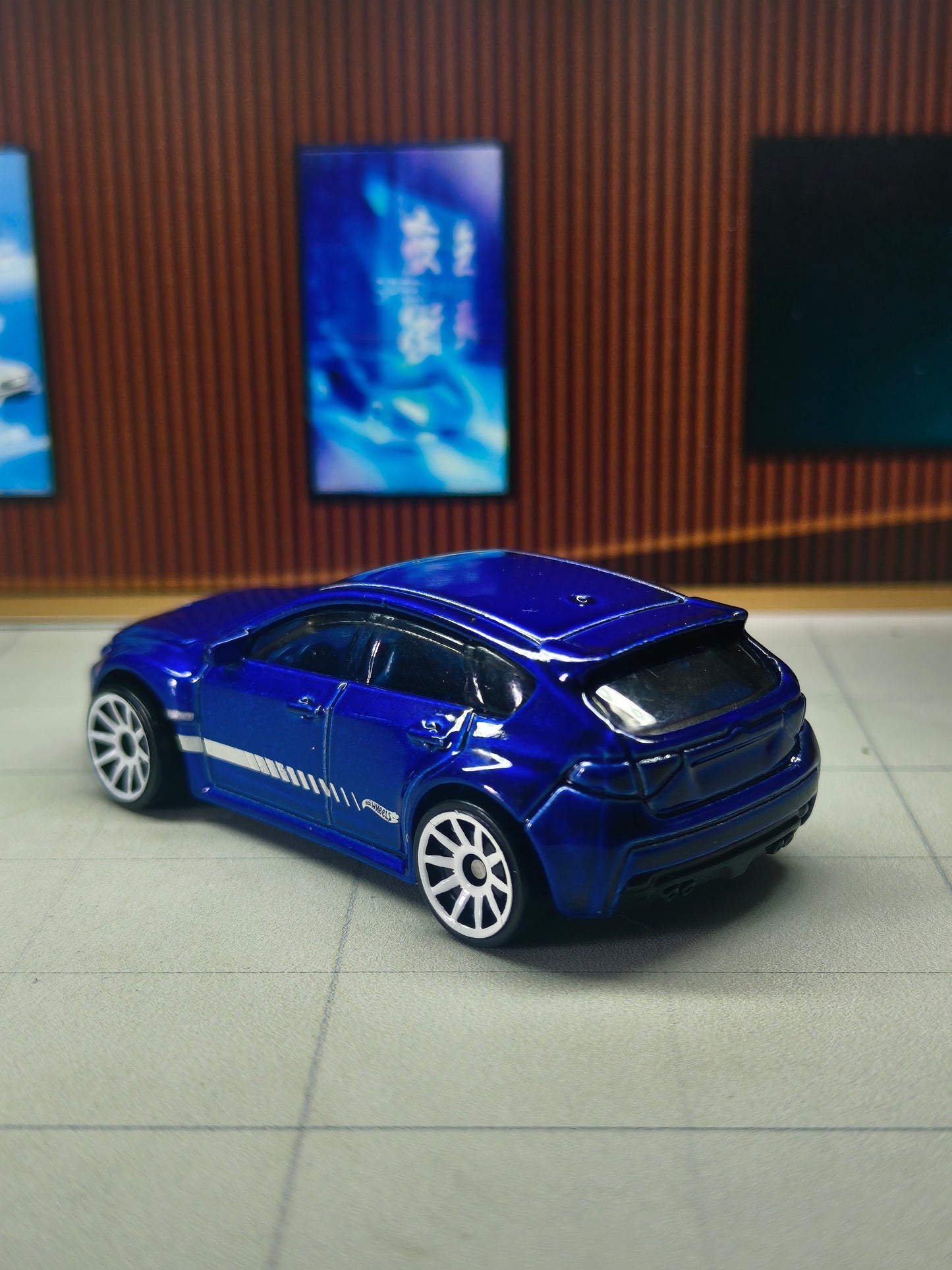Hot wheels Subaru WRX STi