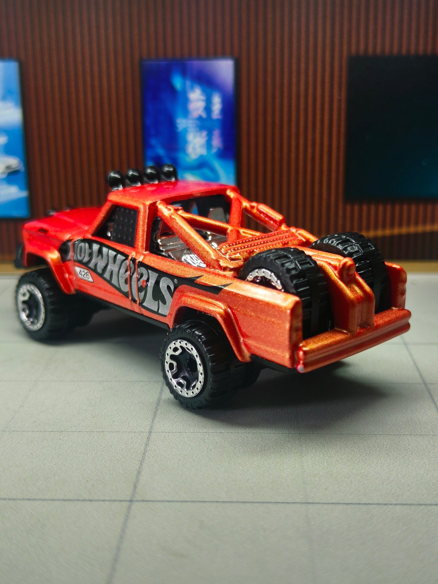 Hot wheels '73 Jeep J10