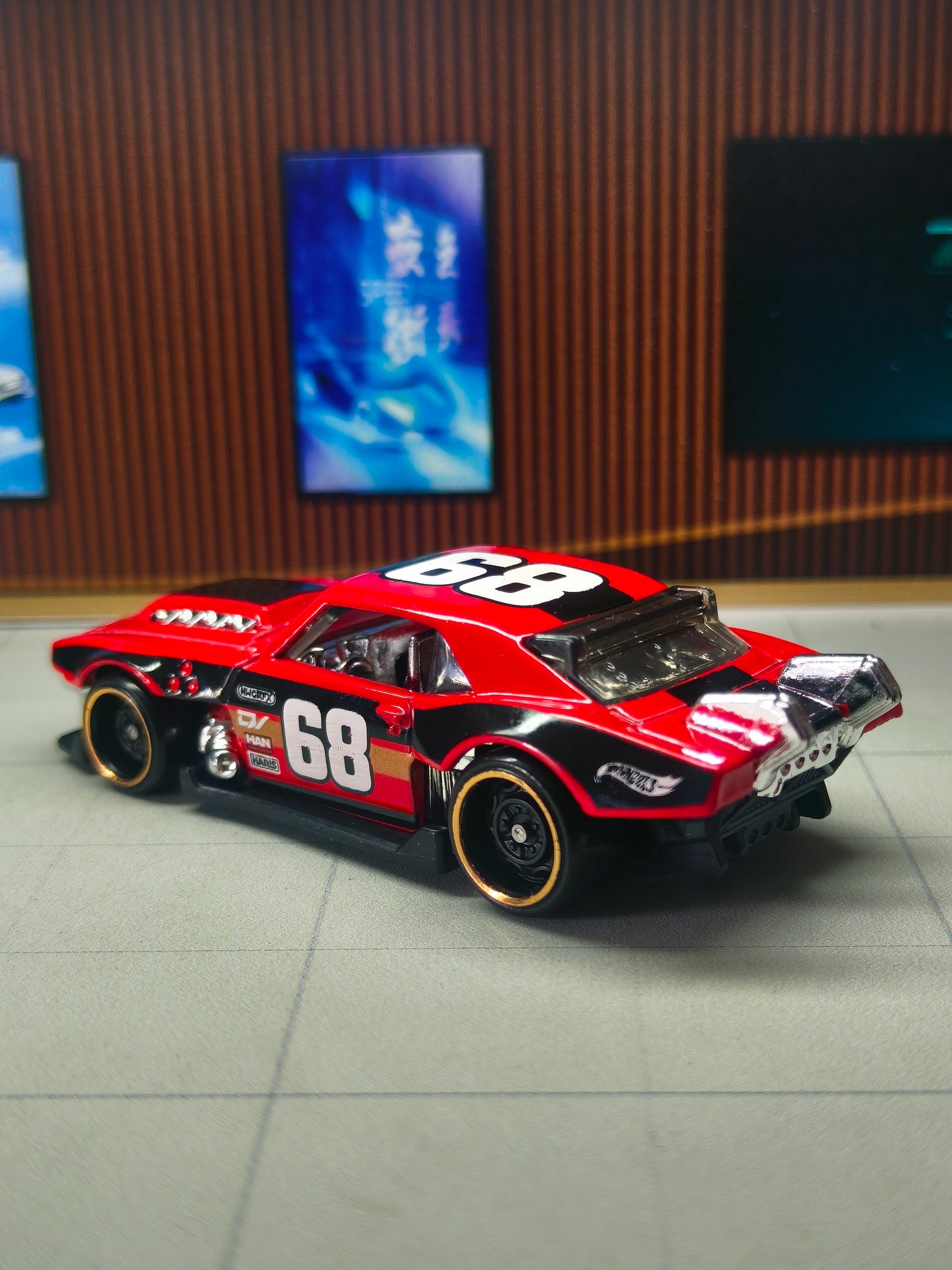 Hot wheels Custom '68 Camaro