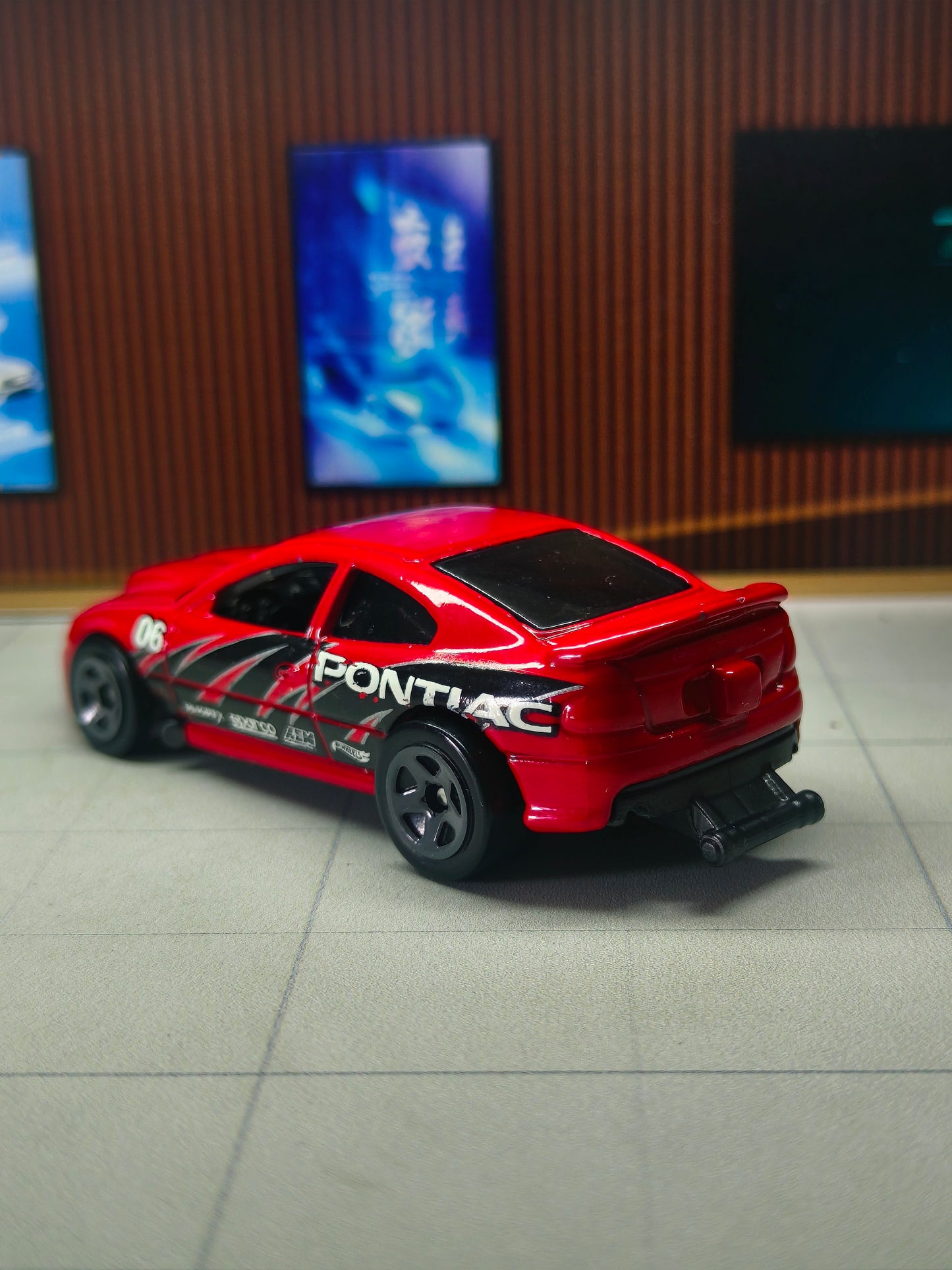 Hot wheels '06 Pontiac GTO
