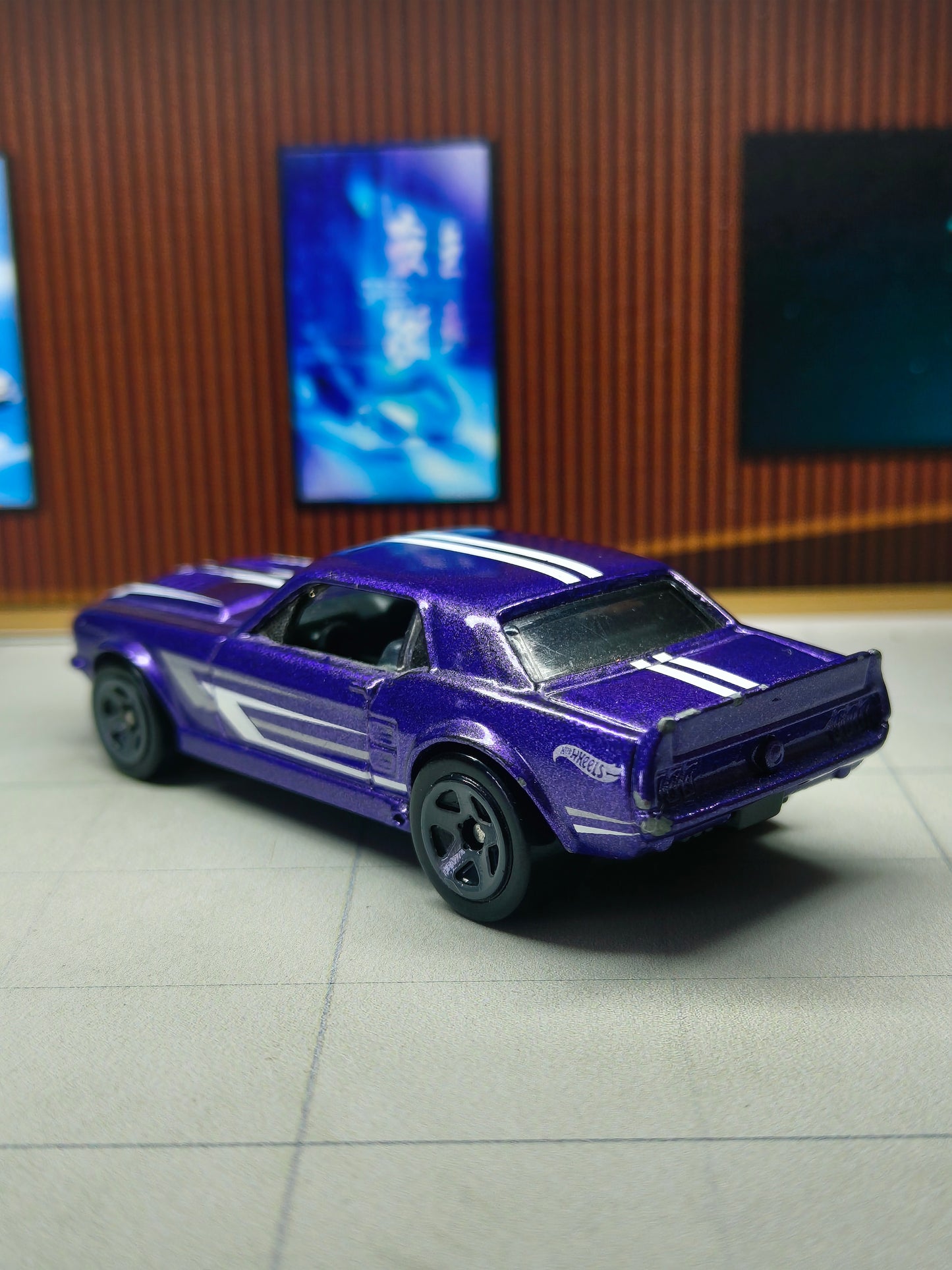 Hot wheels '67 Ford Mustang Coupe