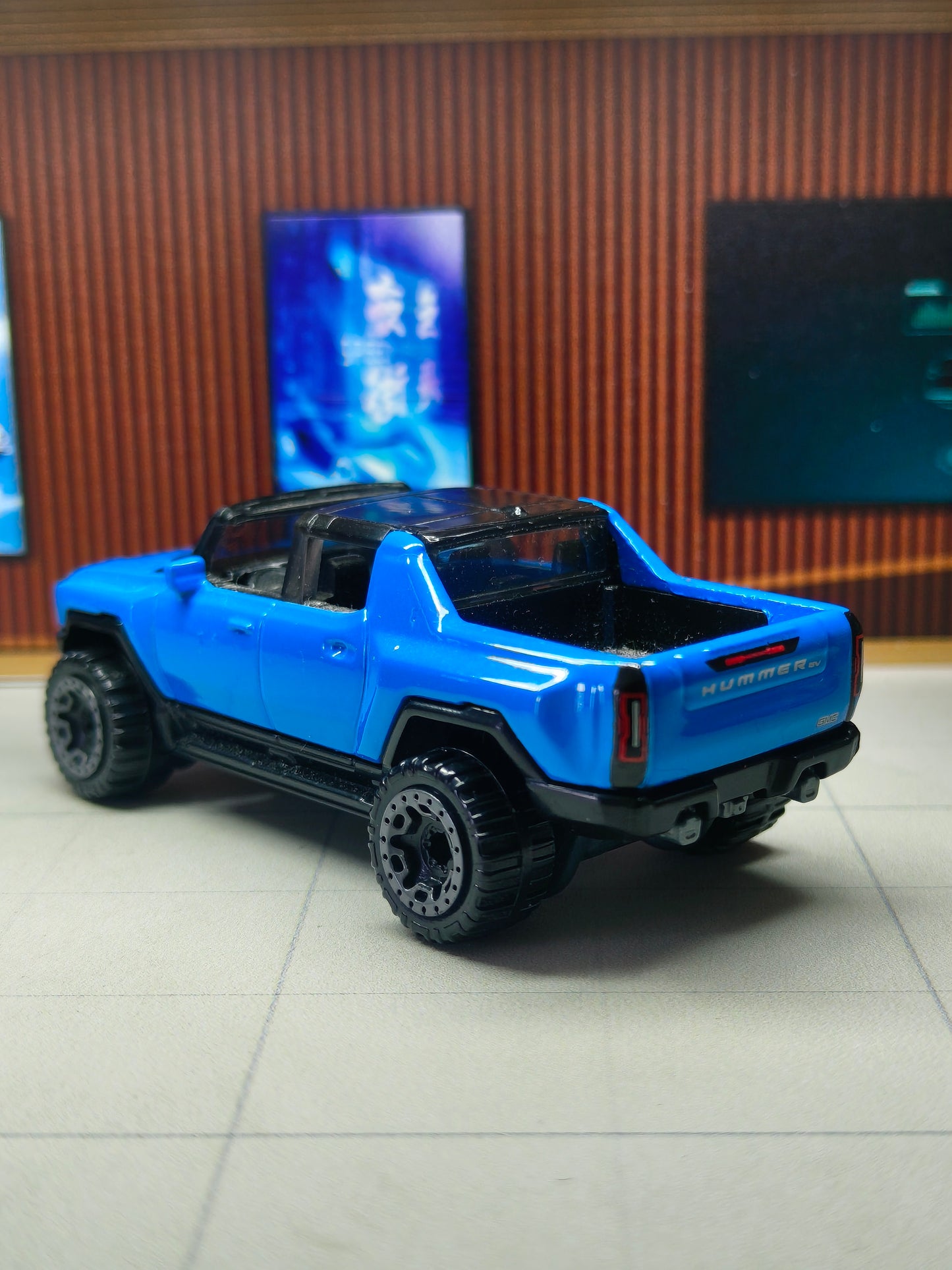 Hot wheels GMC Hummer EV
