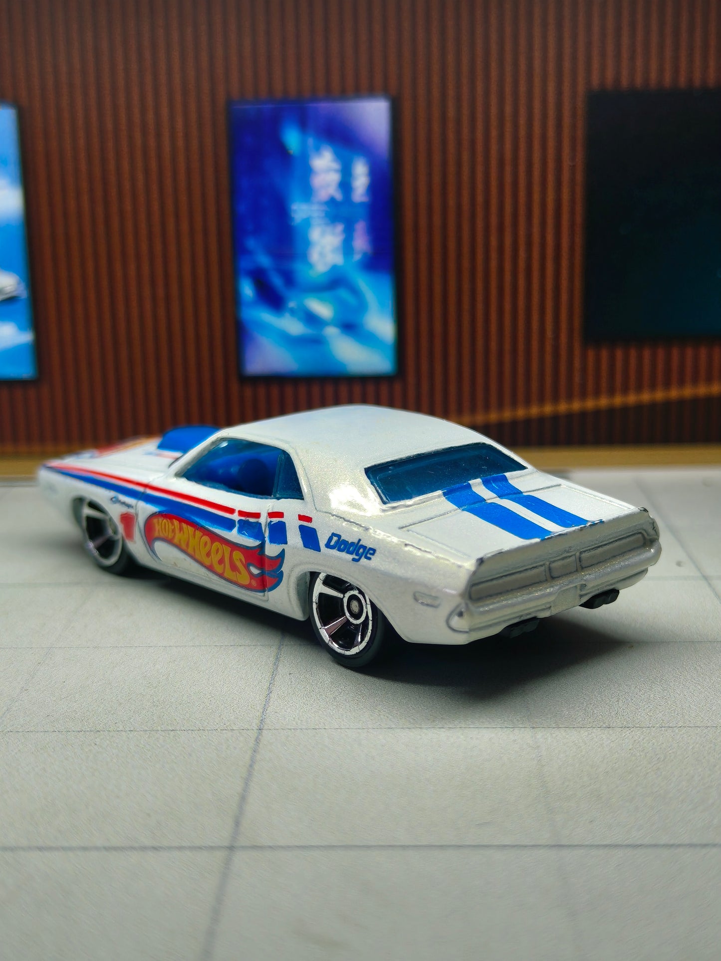 Hot wheels '70 Dodge Hemi Challenger
