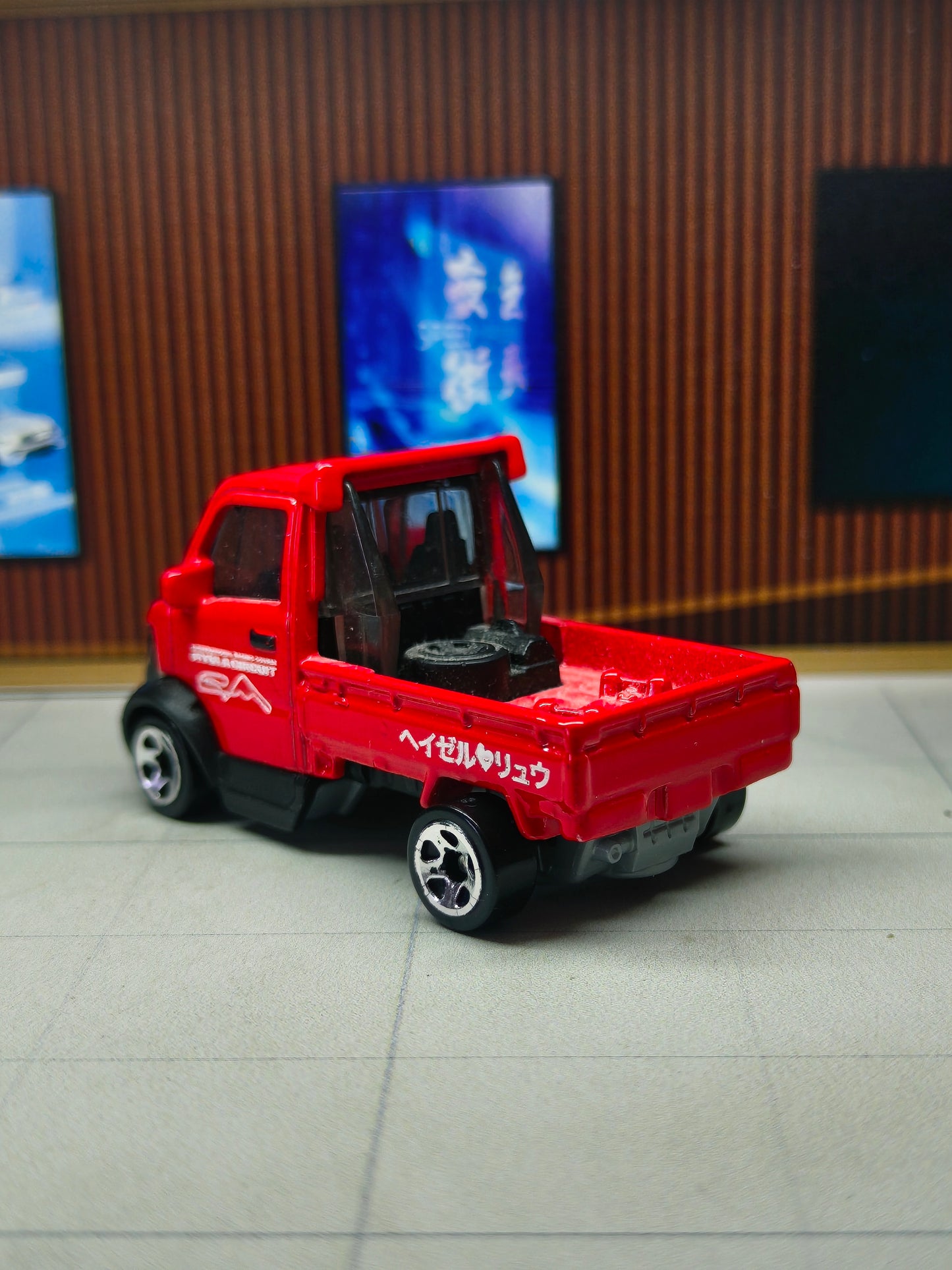 Hot wheels Mighty K