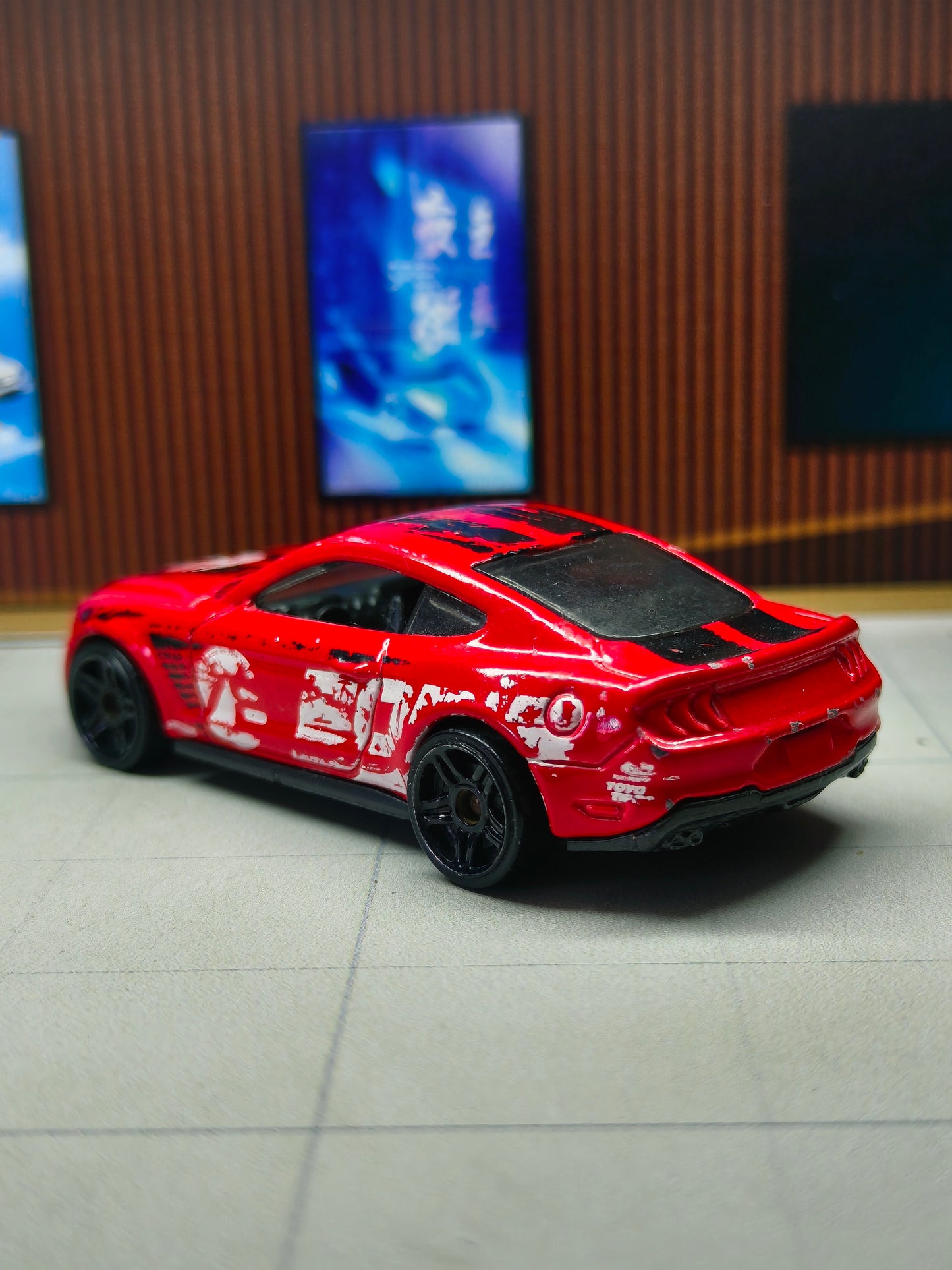 Hot wheels 2018 Ford Mustang GT