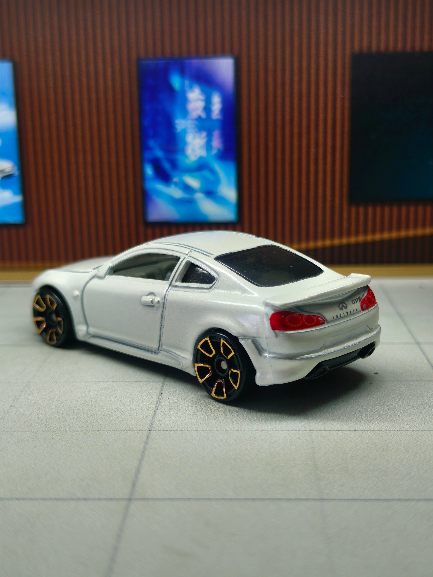 Hot wheels Infiniti G37