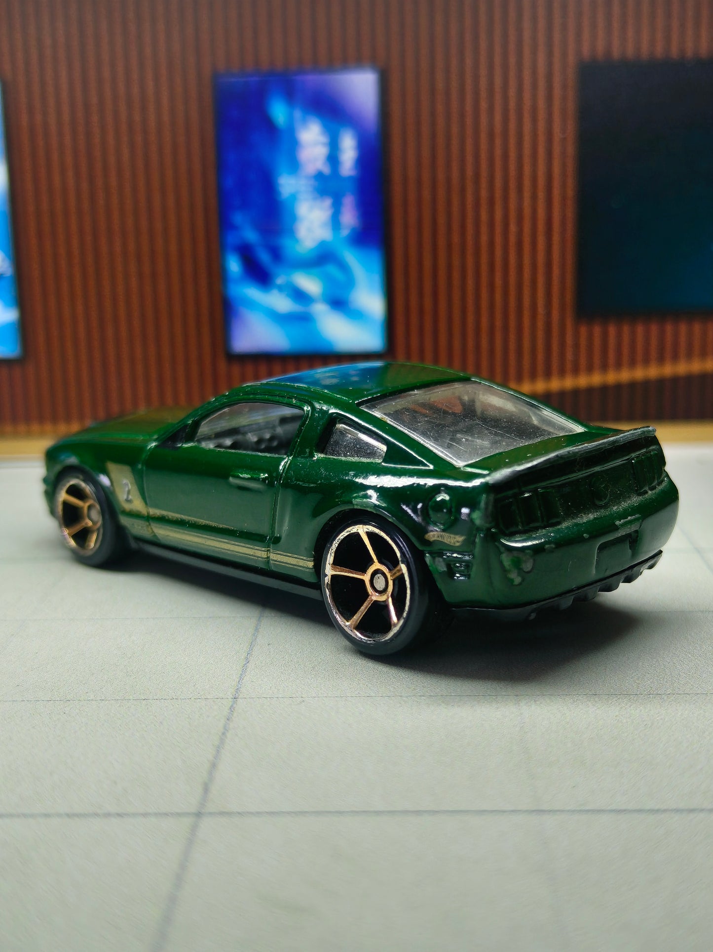 Hot wheels '07 Ford Shelby GT500