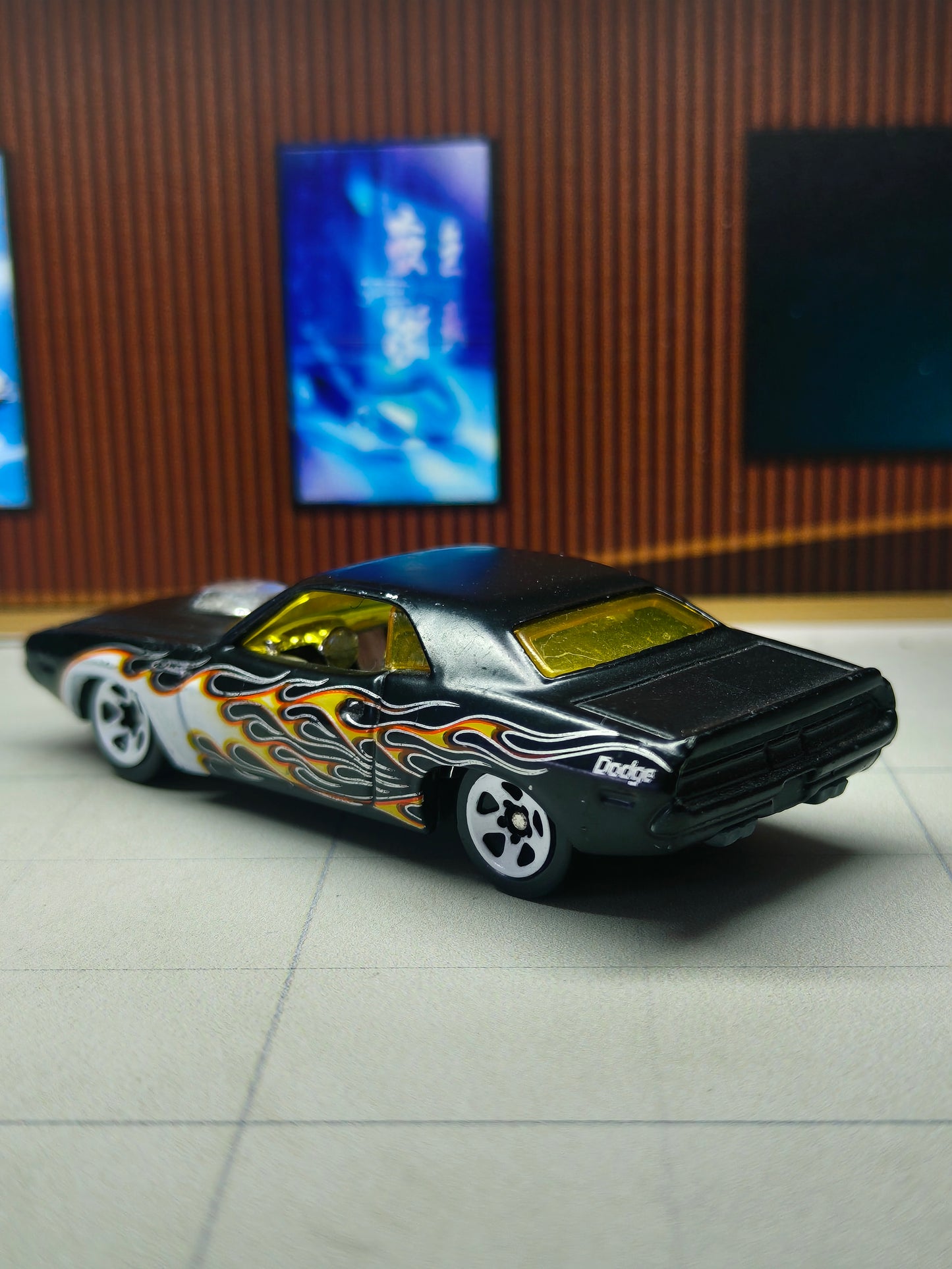 Hot wheels '70 Dodge Hemi Challenger (2007 5 pack)