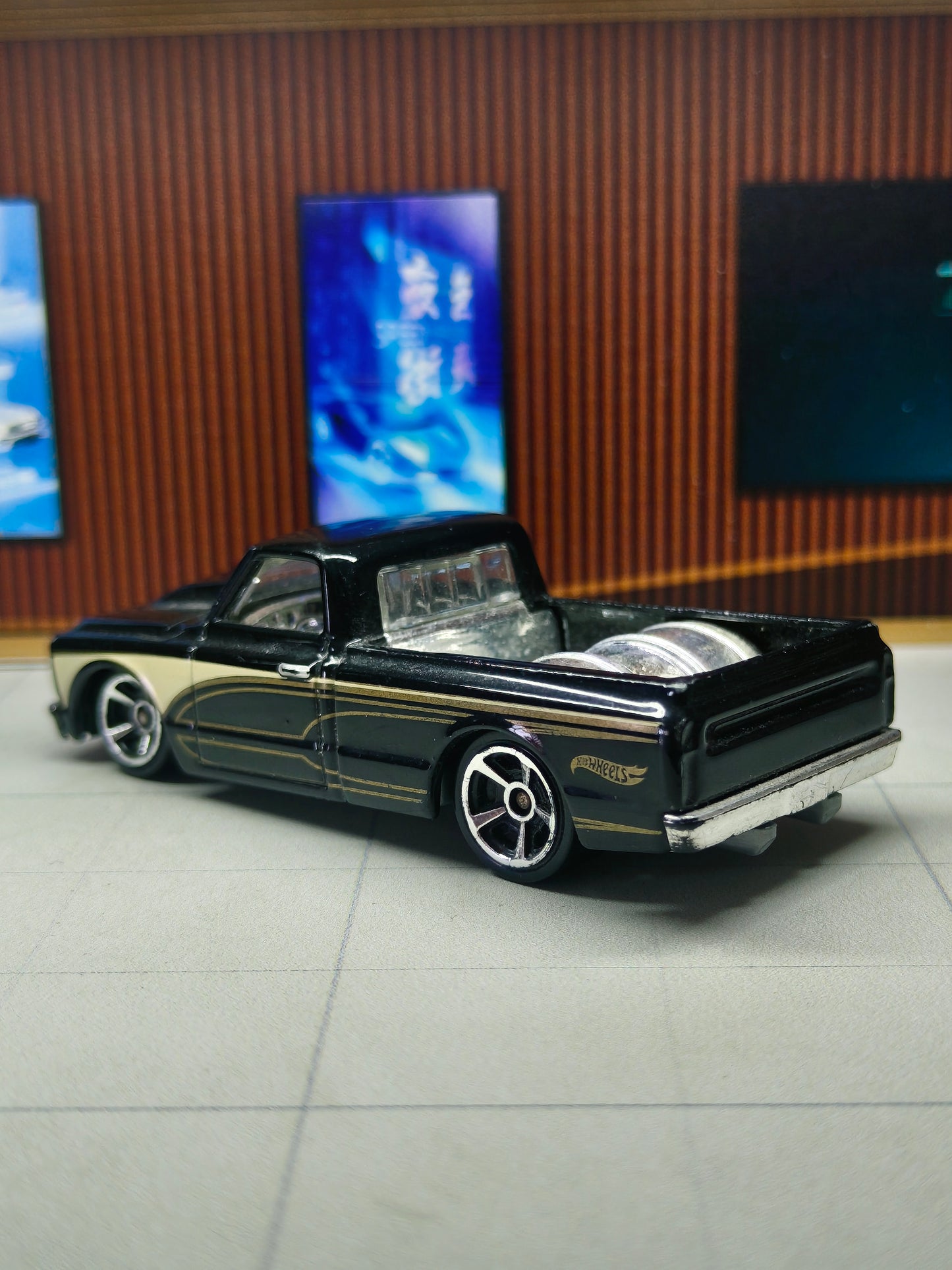Hot wheels '67 Chevy C10