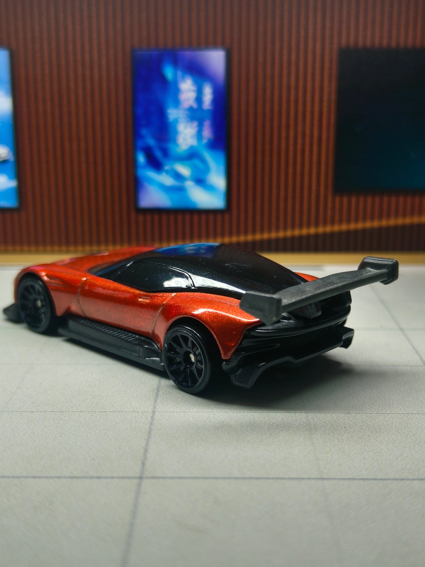 Hot wheels Aston Martin Vulcan